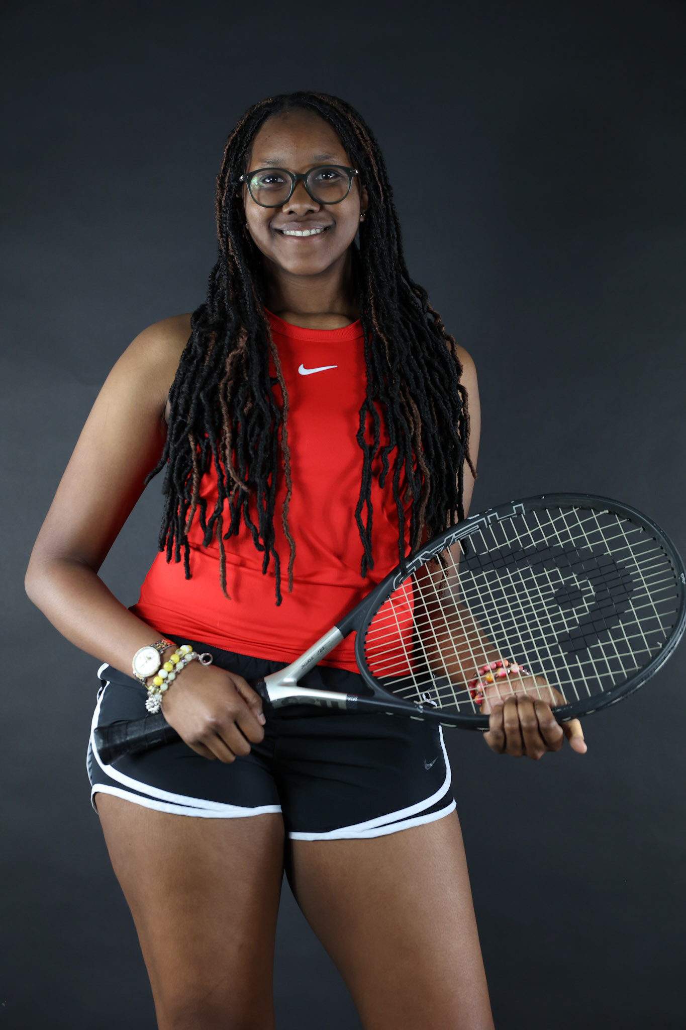 SBA Tennis Media Day 2023. (Ryan Beatty Photo)