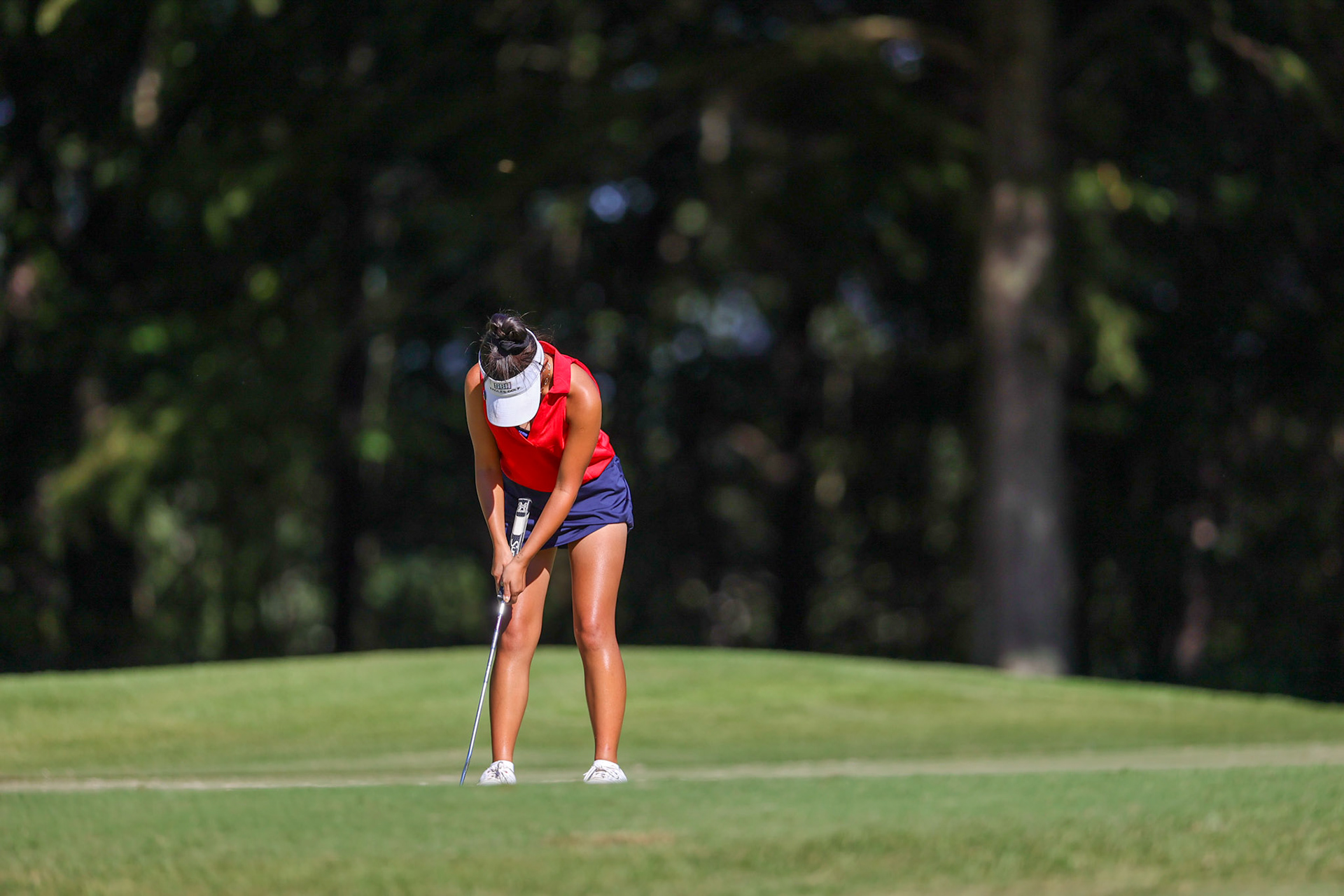 St. Benedict Girls Golf at Windyke on August 31, 2022. (Ryan Beatty/SBA)