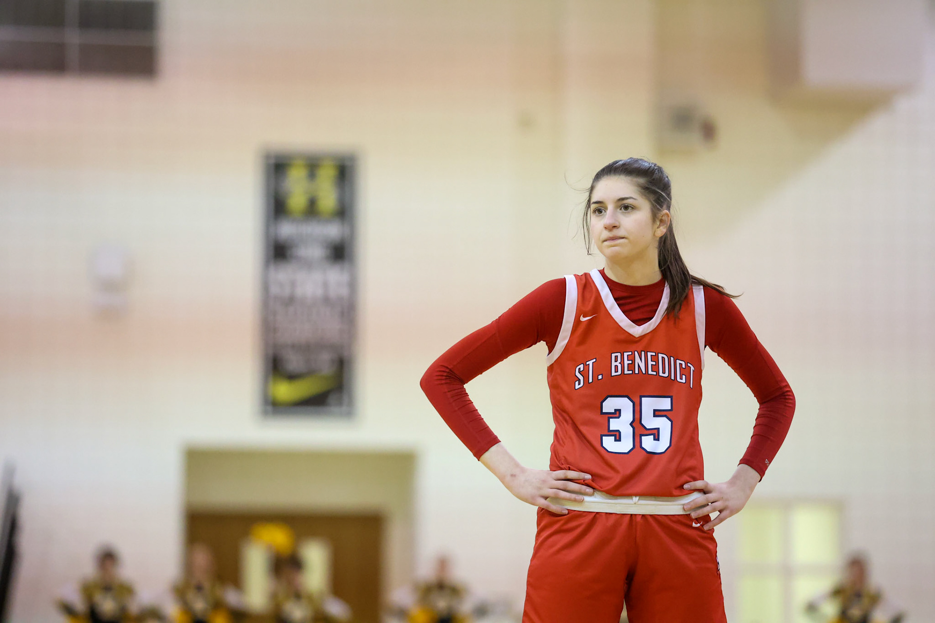 SBA Boys Basketball at Hutchison. (Ryan Beatty Photo)