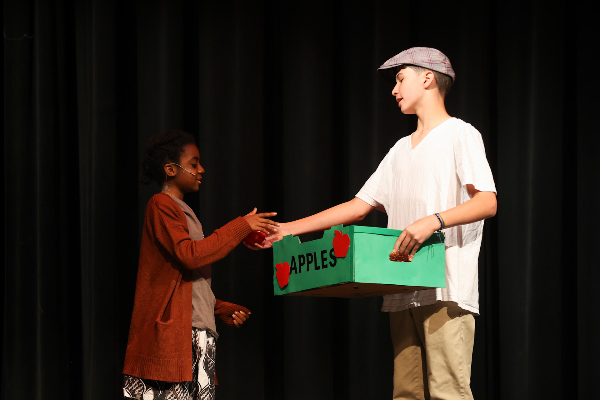 St. Francis’ Annie on Wednesday, March 29th 2023. (Ryan Beatty Photo)