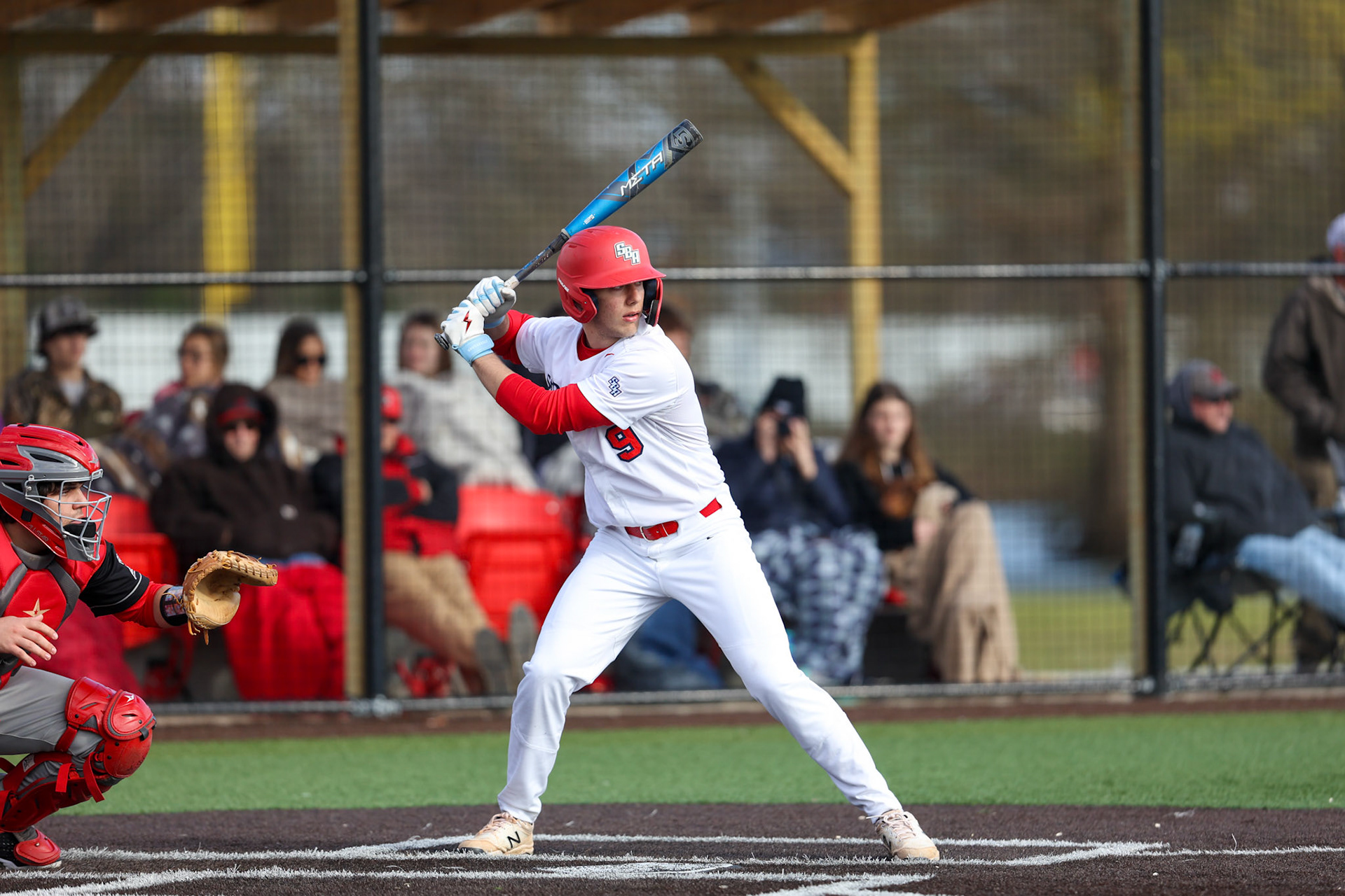 SBA Baseball vs Fayette Academy at USA Stadium in Millington, TN on Monday, March 13, 2023. (Ryan Beatty Photo)