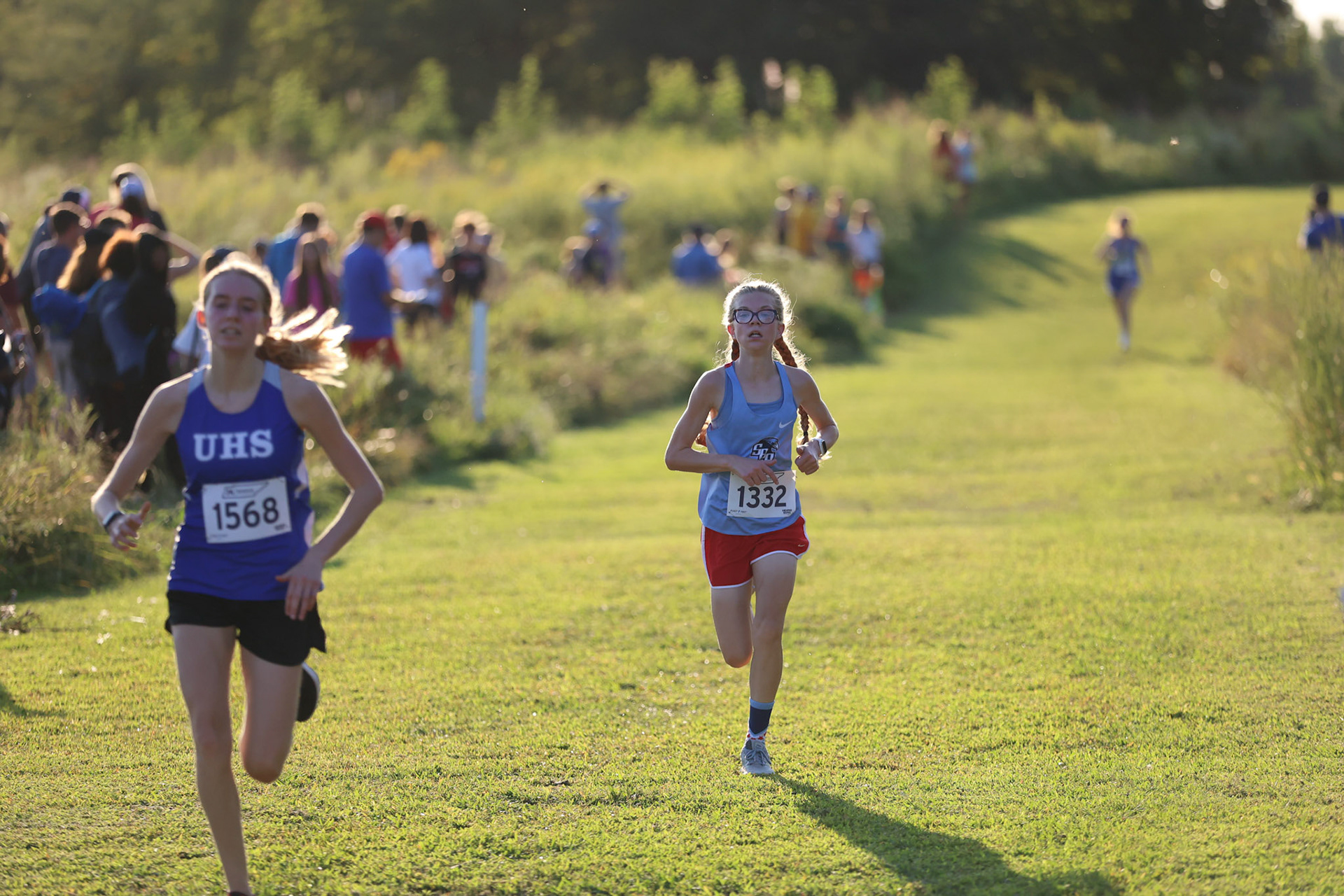 St. Benedict Cross Country MYA Meet 1 at Shelby Farms on Wednesday, September 14, 2022. (Ryan Beatty/SBA)