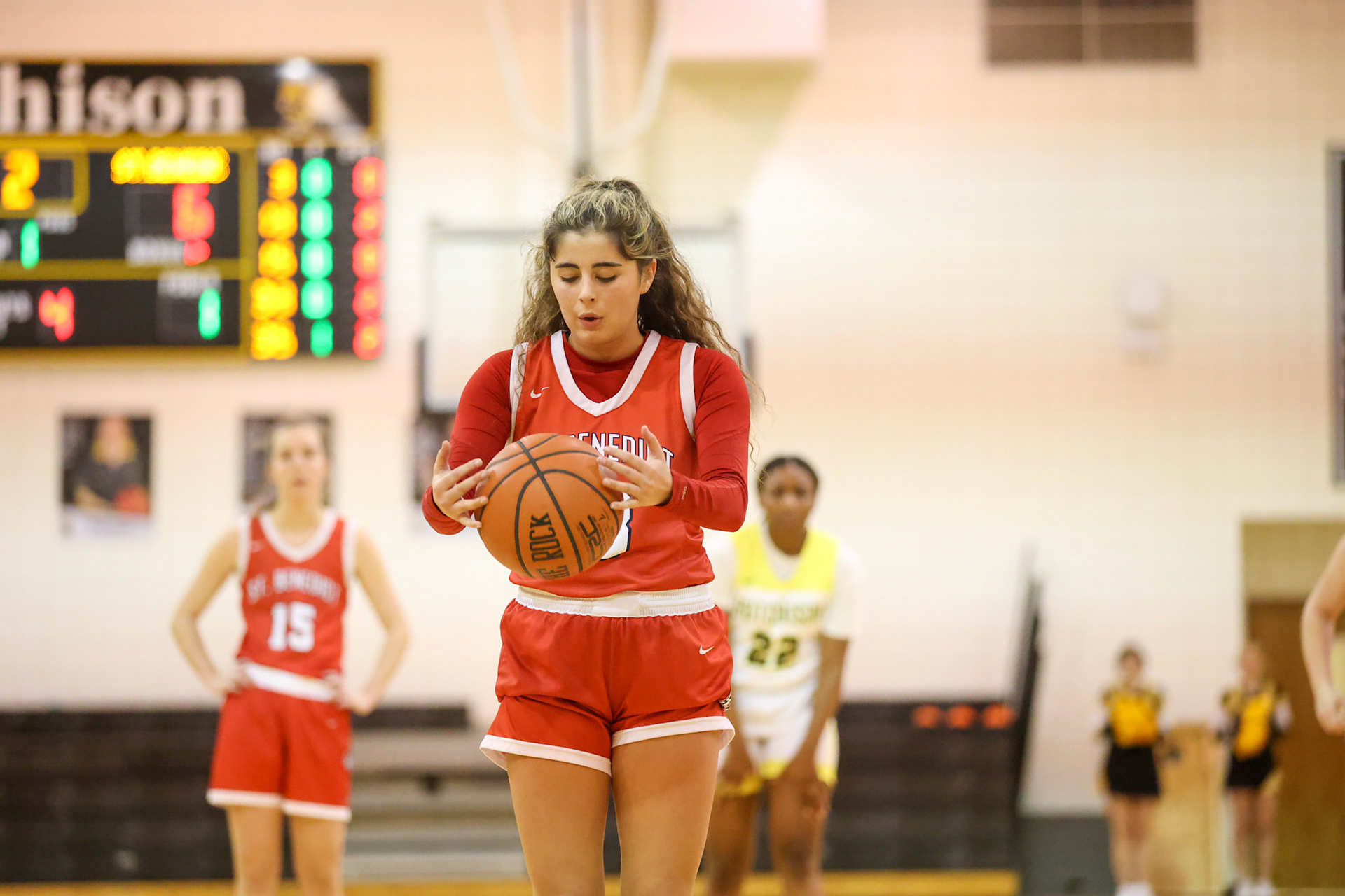 SBA Boys Basketball at Hutchison. (Ryan Beatty Photo)