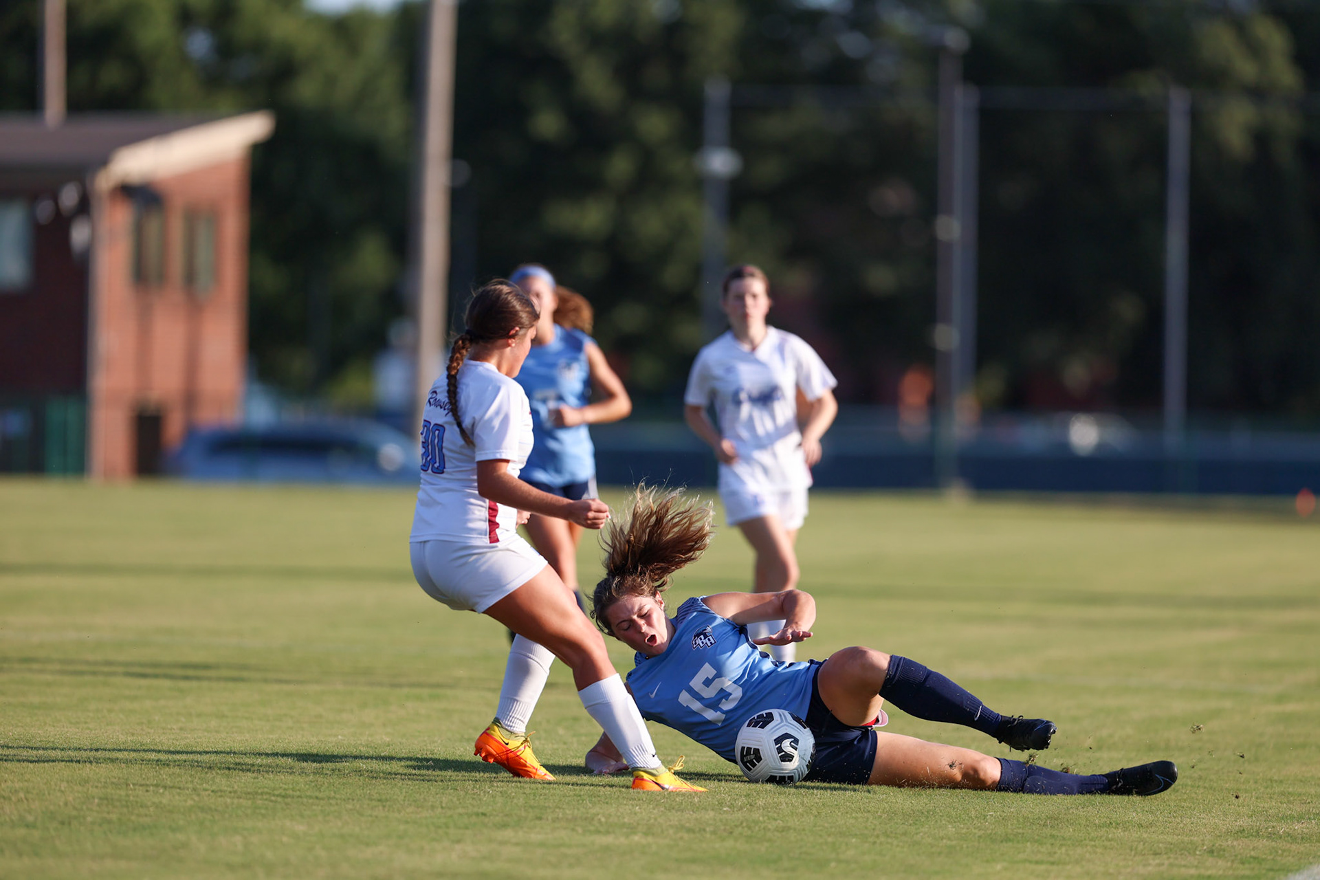 St. Benedict Soccer vs Magnolia Heights at St. Benedict on Thursday, September 15, 2022. (Ryan Beatty/SBA)
