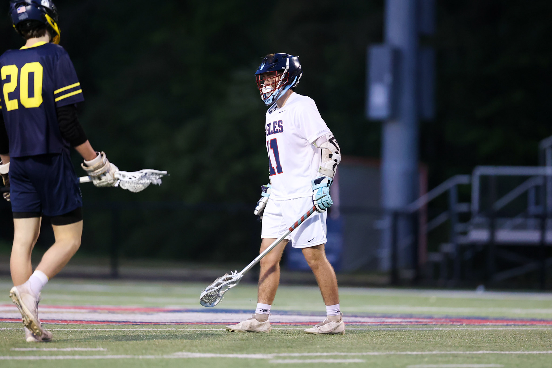 SBA Boys Lacrosse Senior Night (Ryan Beatty Photo)