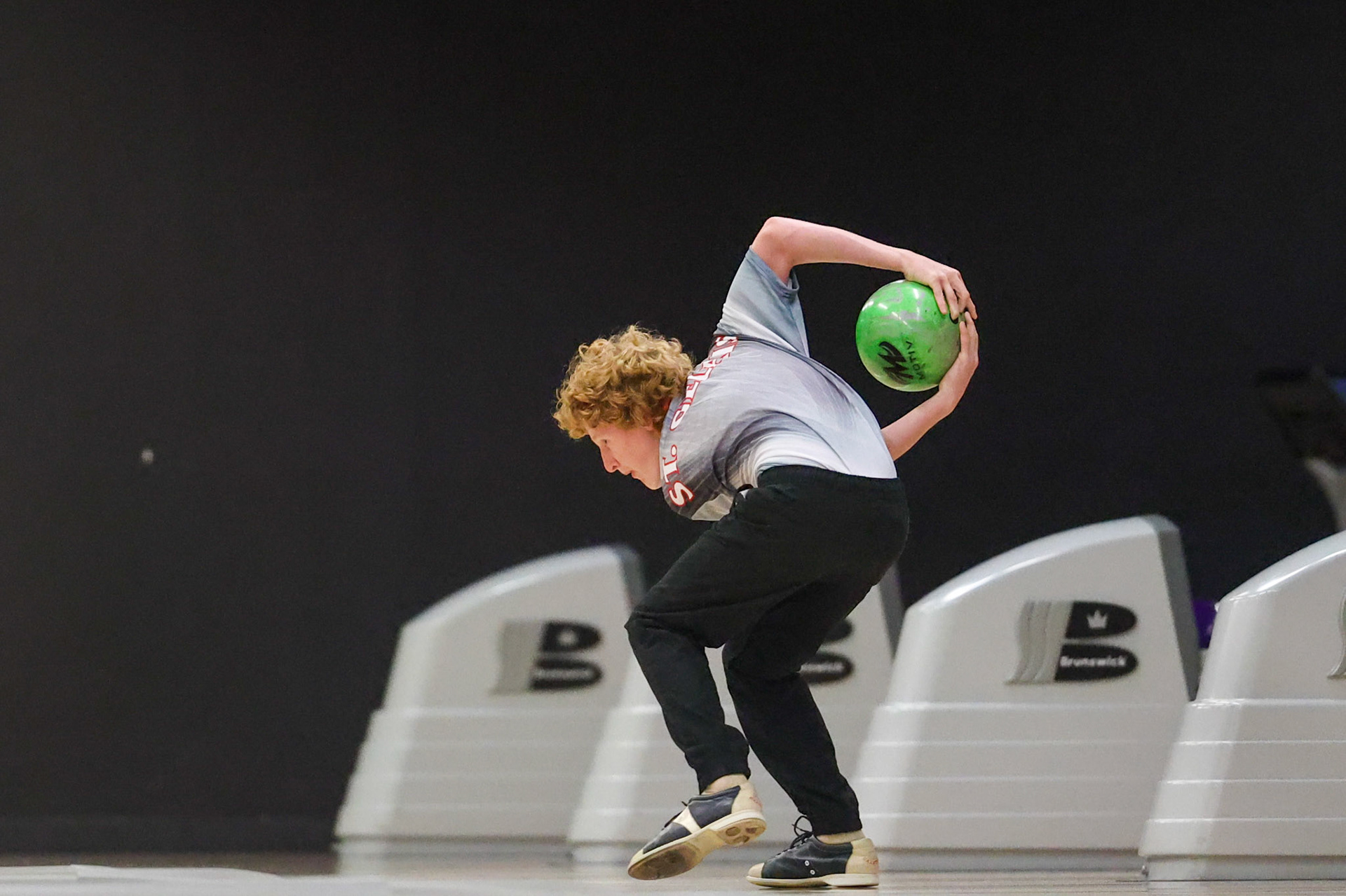 SBA Bowling vs CBHS/SAA. (Ryan Beatty/SBA)
