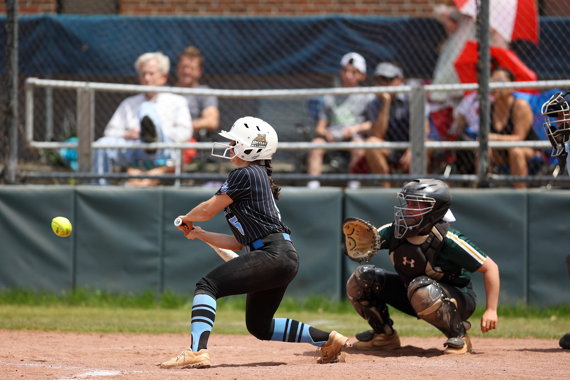 St. Benedict Softball vs Briarcrest at St. Benedict at Auburndale High School on April 23, 2022.  (Ryan Beatty/SBA)
