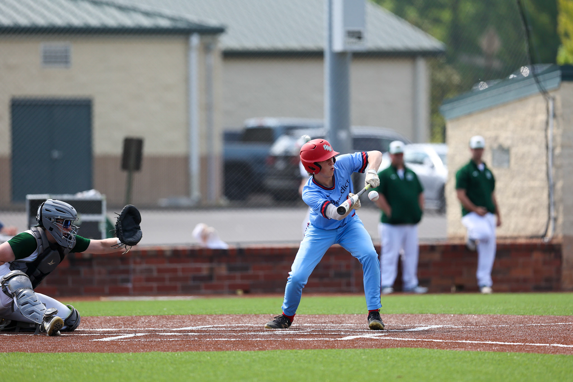 SBA Baseball. (Ryan Beatty Photo)