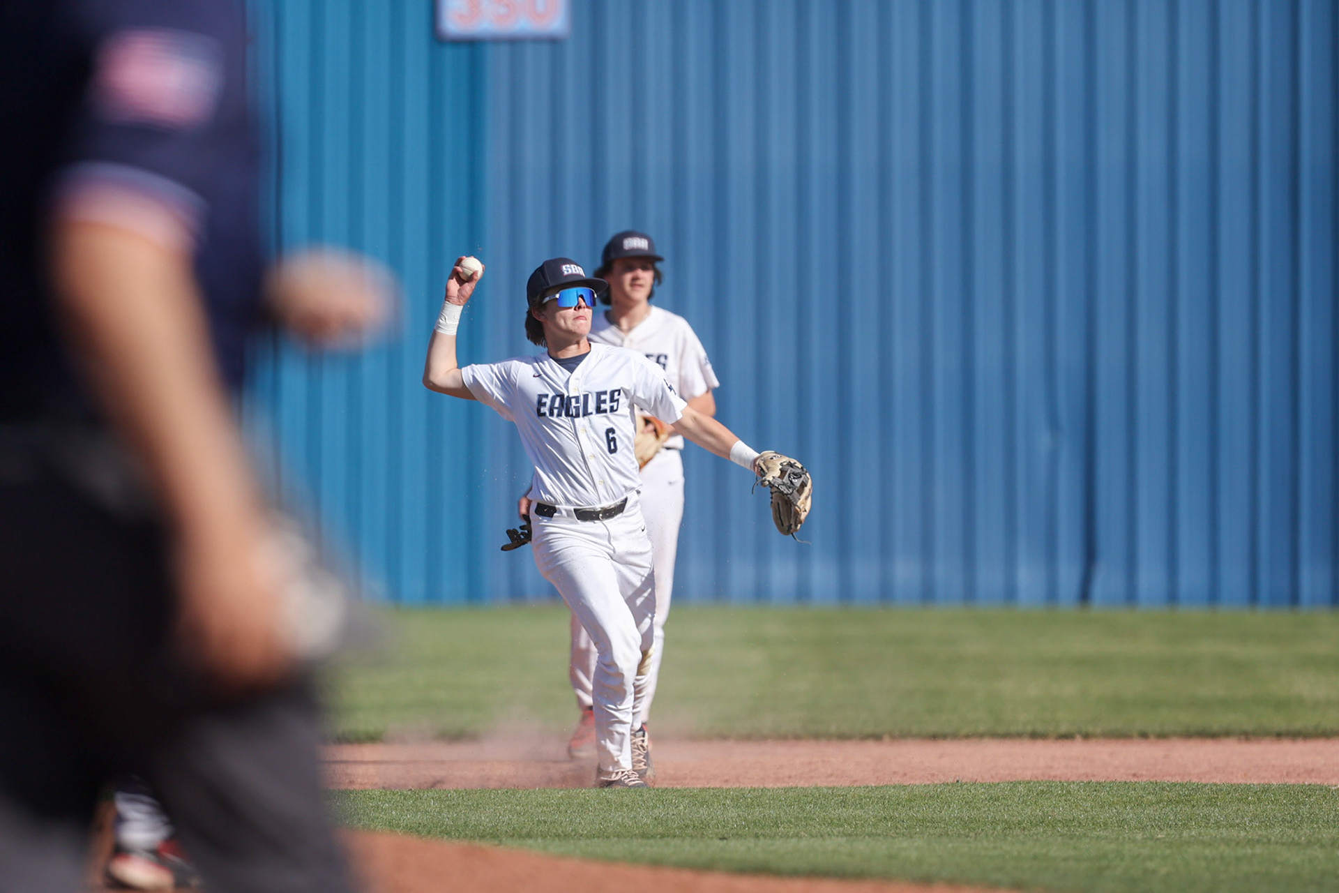 SBA Baseball vs Millington (Ryan Beatty Photo)