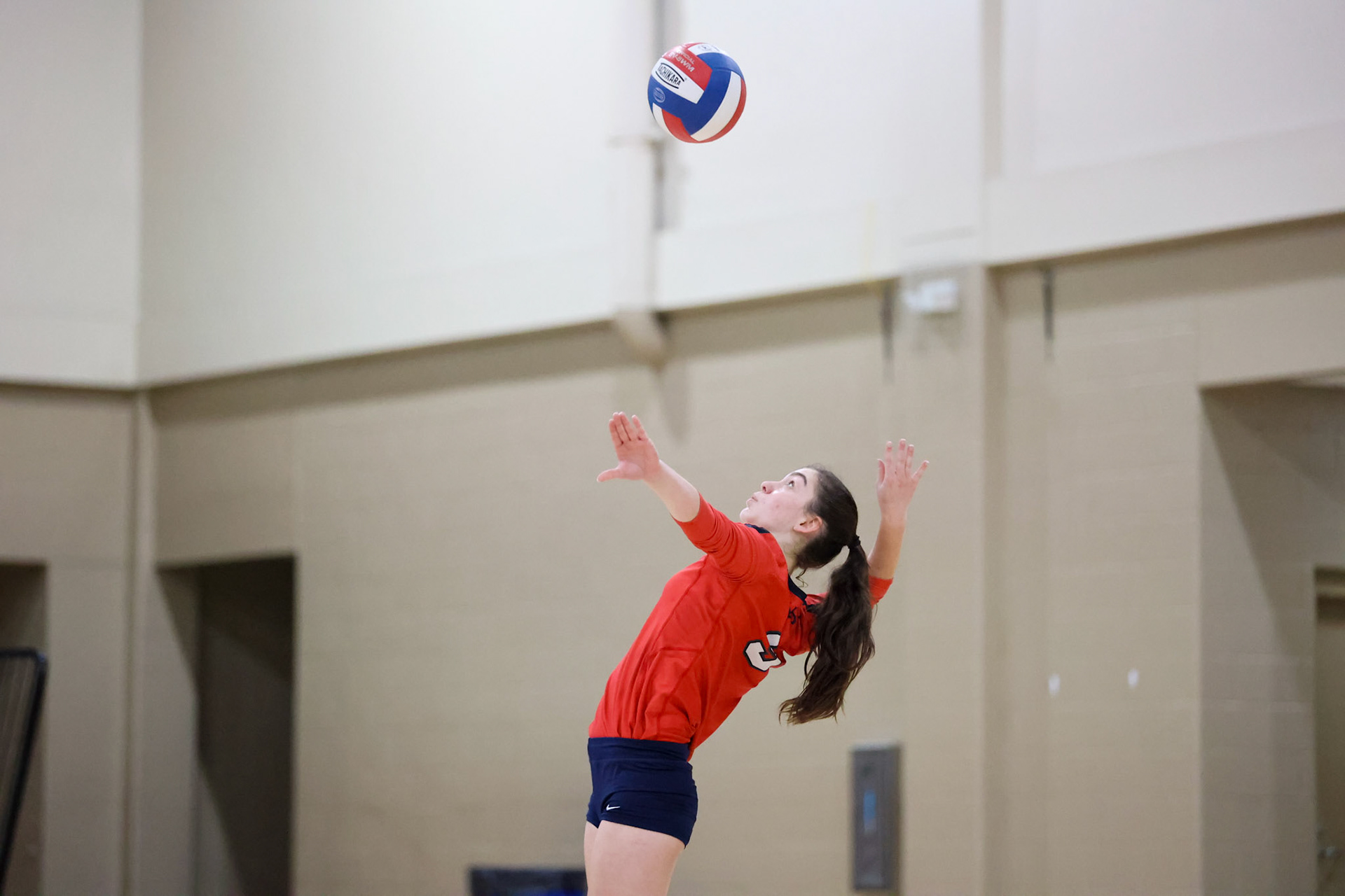 St. Benedict Volleyball vs Hutchison at St. Benedict on Tuesday, September 13, 2022. (Ryan Beatty/SBA)