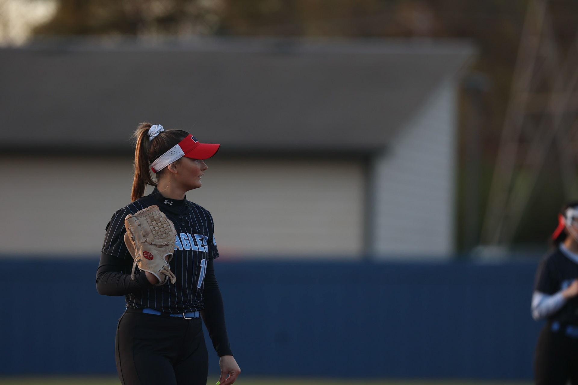 St. Benedict Softball vs St. Agnes Academy on Wednesday April 6, 2022 at St. Benedict At Auburndale High School in Memphis, TN. (Ryan Beatty/SBA)