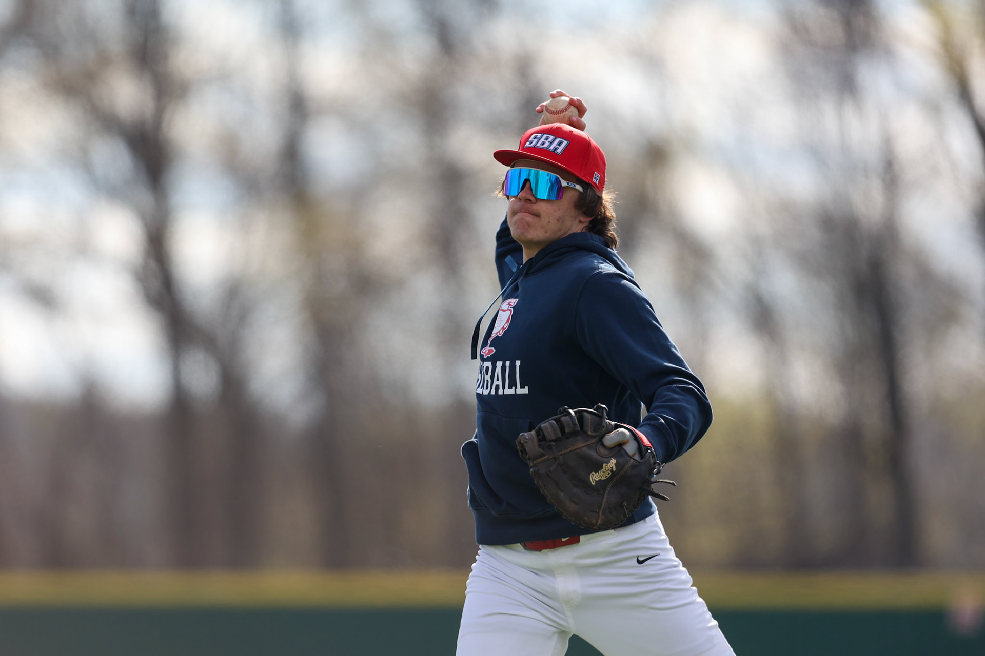 SBA Baseball vs Fayette Academy at USA Stadium in Millington, TN on Monday, March 13, 2023. (Ryan Beatty Photo)