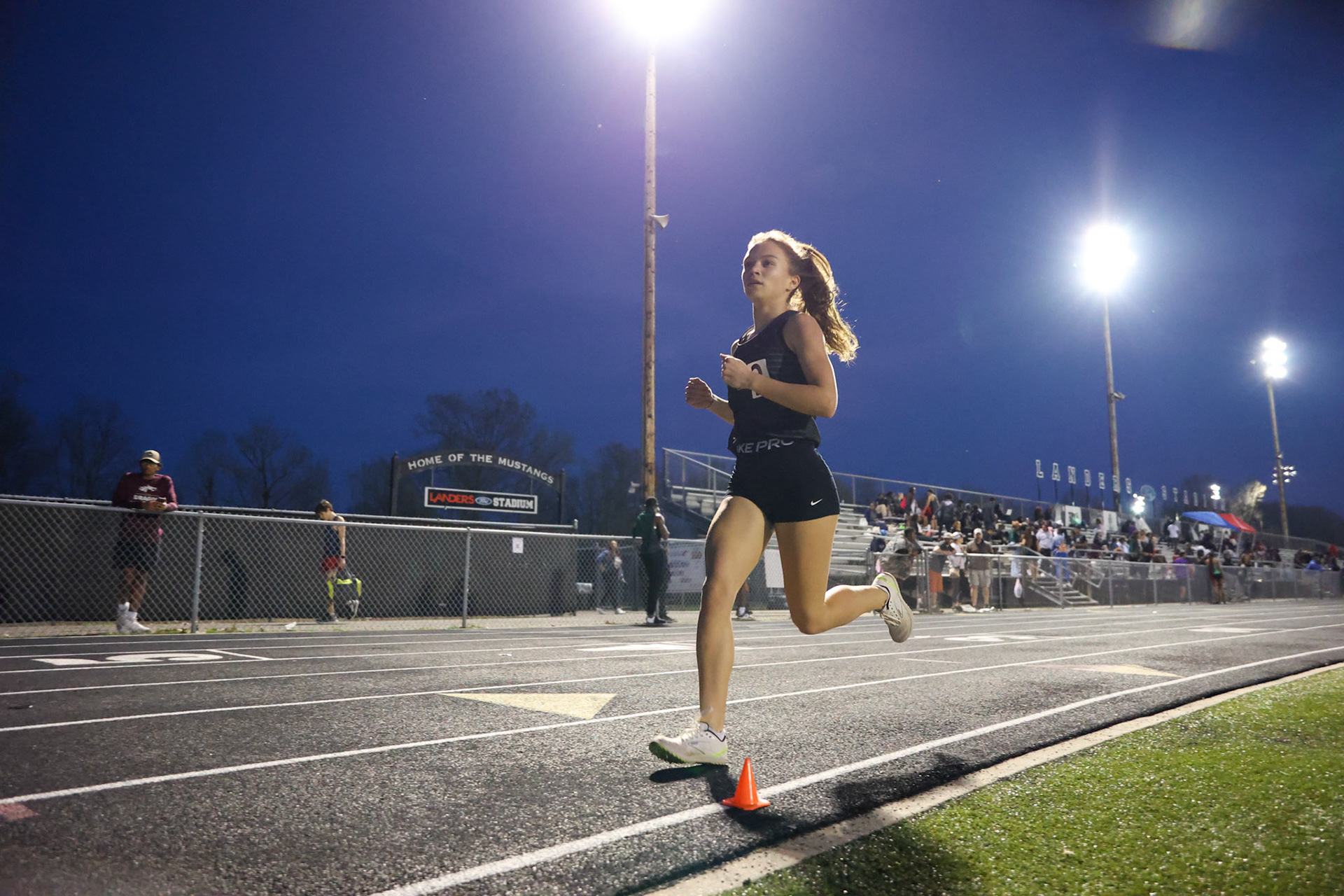 Houston High Jamboree 3/6/2023. (Ryan Beatty Photo)