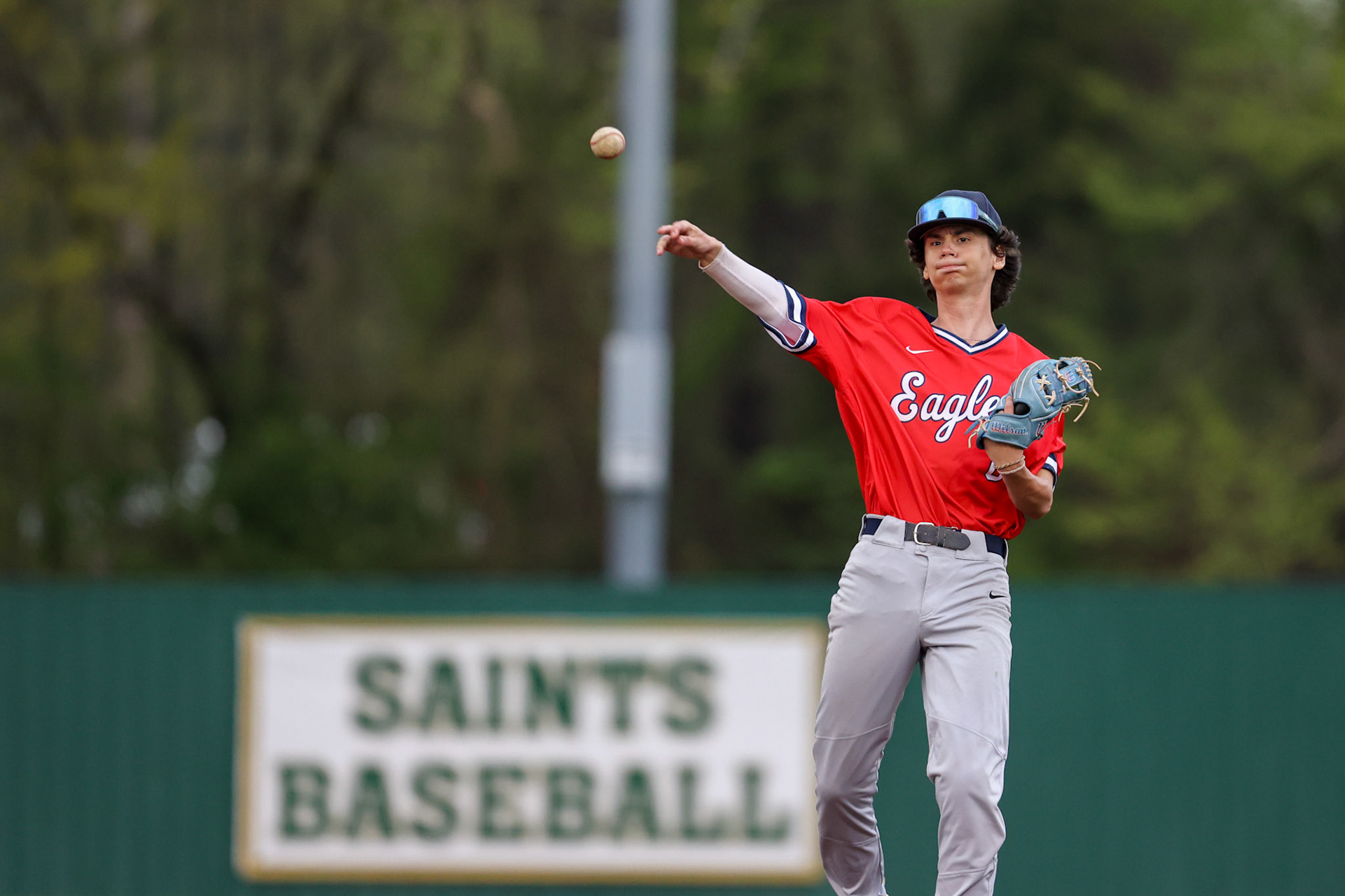 SBA Baseball at Briacrest on Monday, April 3, 2023. (Ryan Beatty Photo)