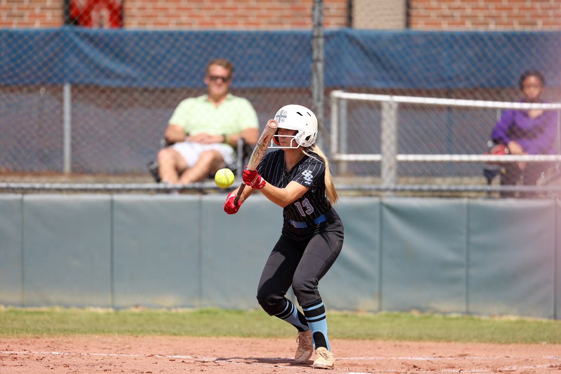 St. Benedict Softball vs Briarcrest at St. Benedict at Auburndale on May 7, 2022. (Ryan Beatty/SBA)