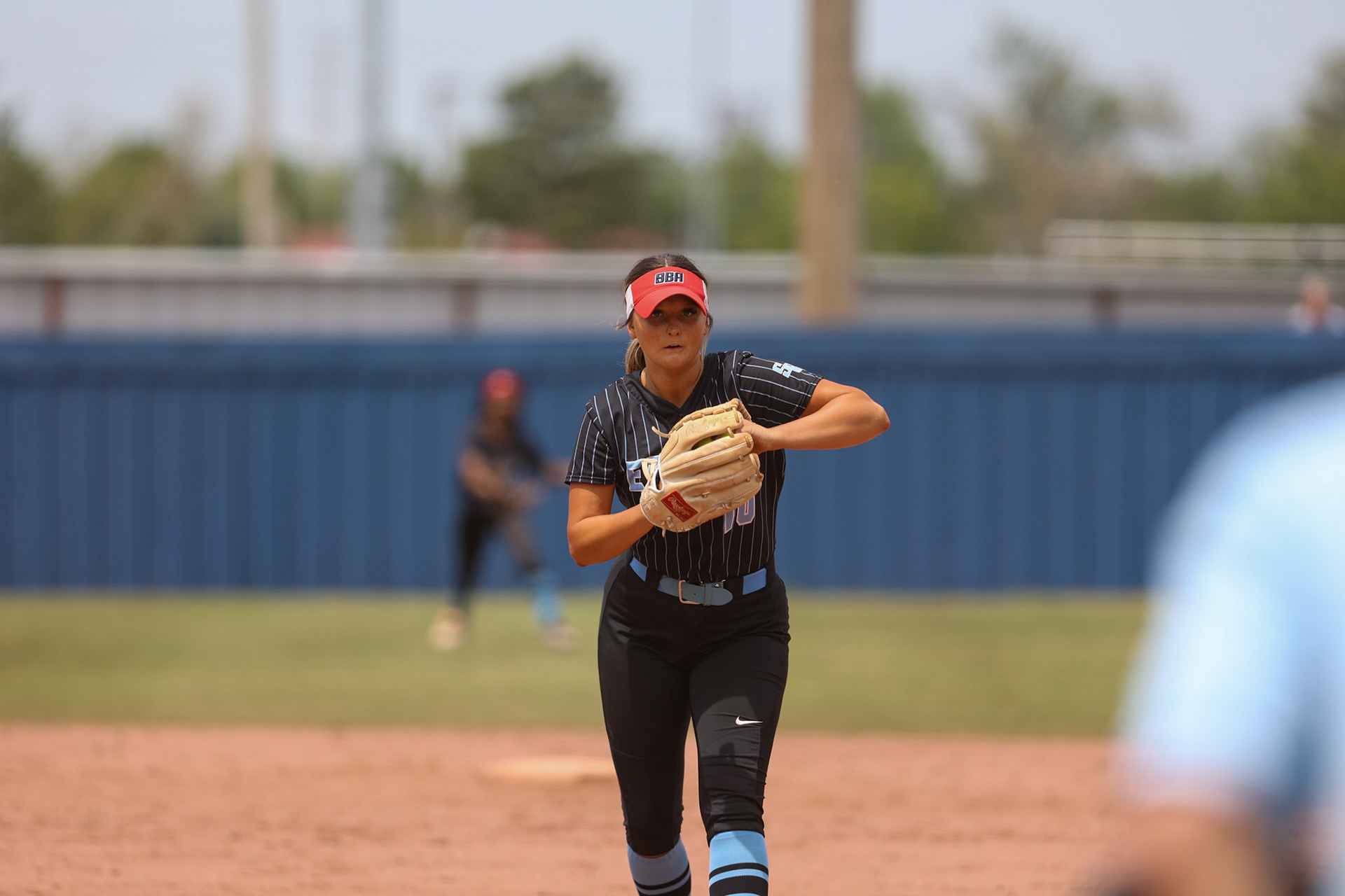 St. Benedict Softball vs Briarcrest at St. Benedict at Auburndale High School on April 23, 2022.  (Ryan Beatty/SBA)