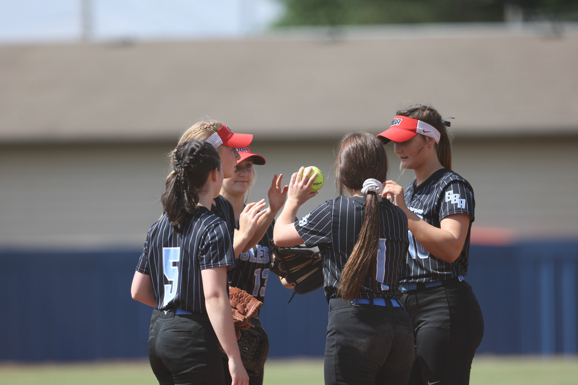 St. Benedict Softball vs Briarcrest at St. Benedict at Auburndale on May 7, 2022. (Ryan Beatty/SBA)