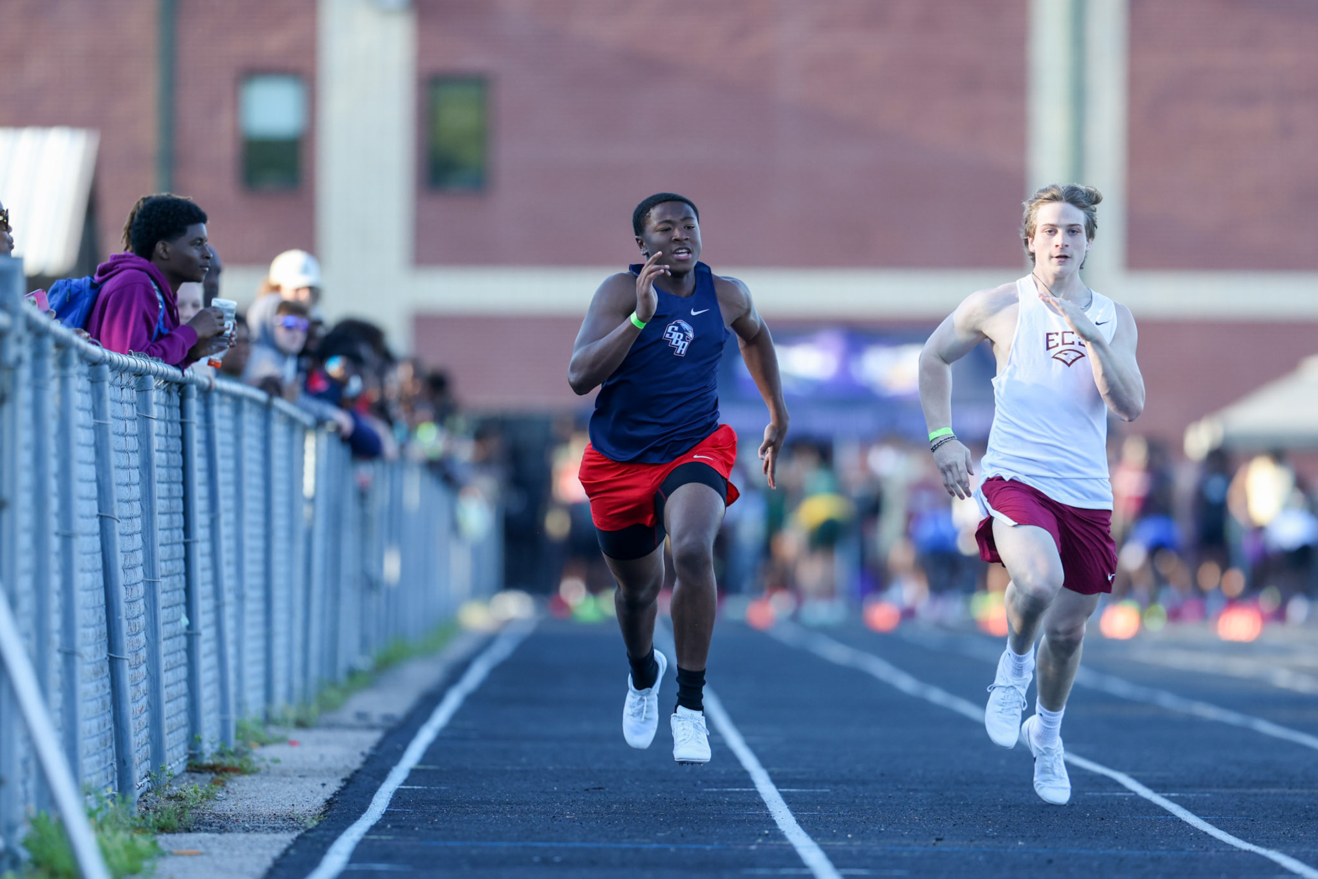 SBA Track at Houston Classic on Friday, April 14, 2023, at Houston High School in Memphis, TN. (Ryan Beatty Photo)