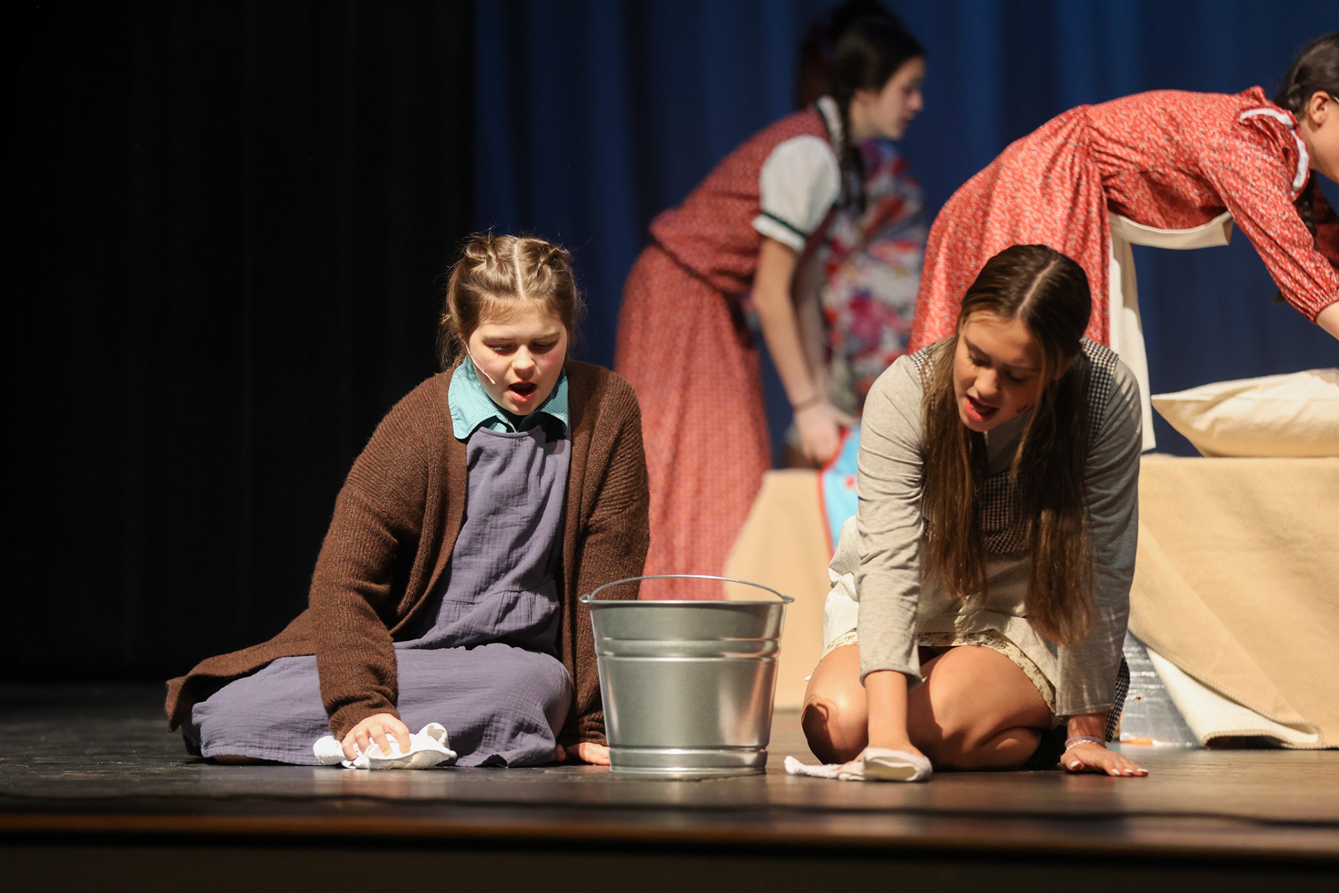 St. Francis’ Annie on Wednesday, March 29th 2023. (Ryan Beatty Photo)