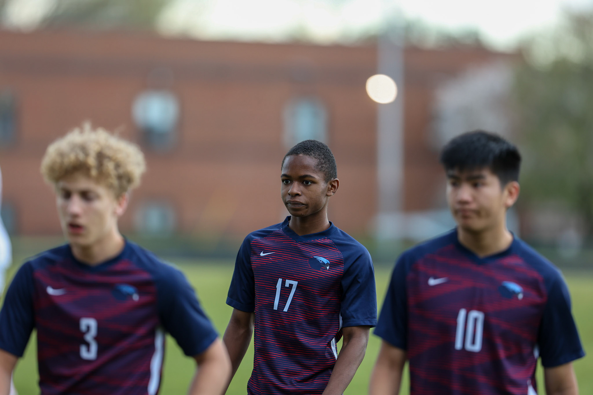 St. Benedict Soccer vs Millington on April 7, 2022 at St. Benedict At Auburndale High School in Memphis, TN. (Ryan Beatty/SBA)