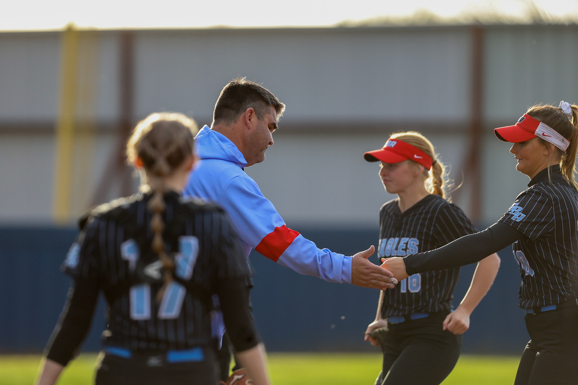 St. Benedict Softball vs St. Agnes Academy on Wednesday April 6, 2022 at St. Benedict At Auburndale High School in Memphis, TN. (Ryan Beatty/SBA)