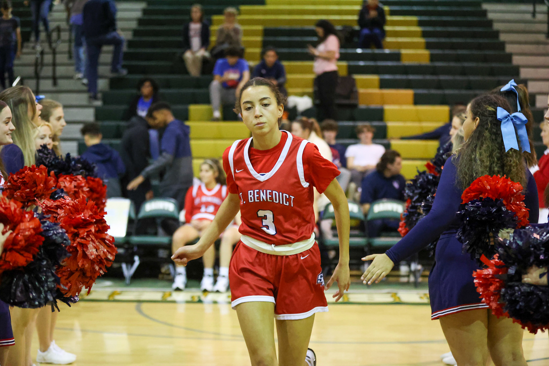 SBA Basketball at Briarcrest on Friday, Feb. 17, 2023. (Ryan Beatty Photo)