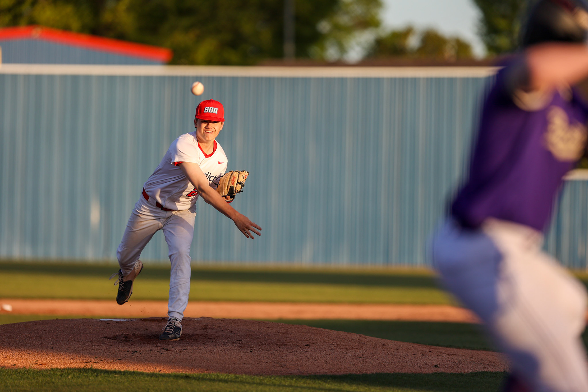St. Benedict Baseball Senior Night vs CBHS at St. Benedict at Auburndale High School on April 26, 2022.  (Ryan Beatty/SBA)