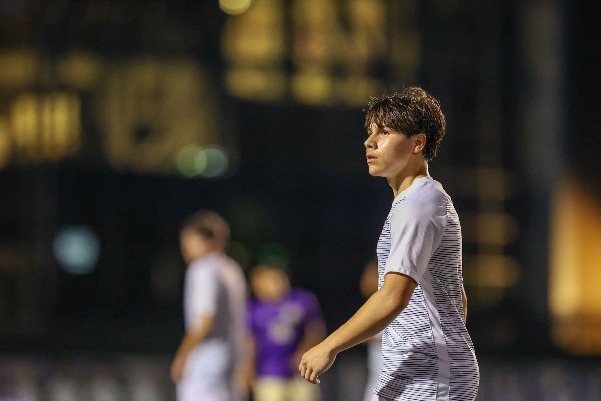 St. Benedict Soccer vs Christian Brothers at Christian Brothers High School in Memphis, TN on May 3, 2022. (Ryan Beatty/SBA)