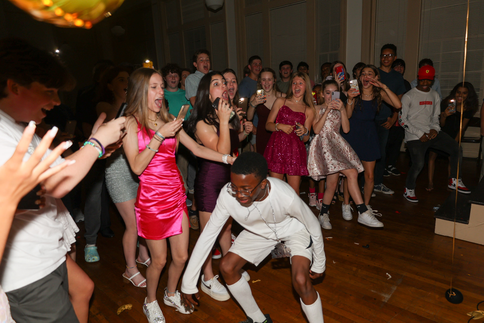 St. Francis 8th Grade Graduation Party 2022.(Ryan Beatty)