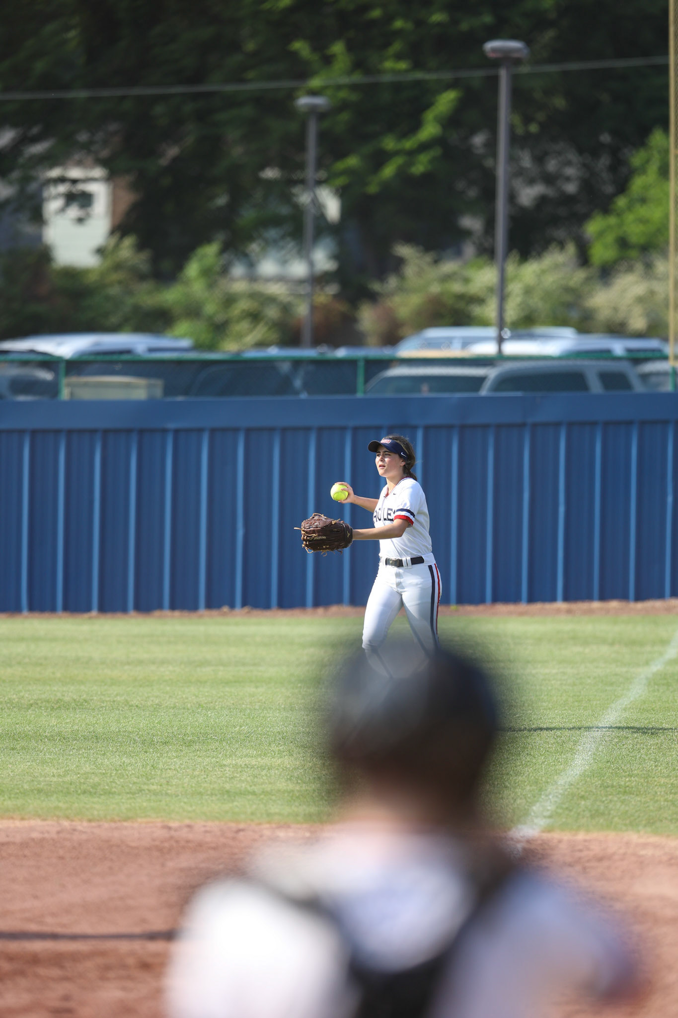 St. Benedict Softball vs Briarcrest at St. Benedict At Auburndale on May 10, 2022 in the DII-AA Regional Softball Tournament. (Ryan Beatty/SBA)