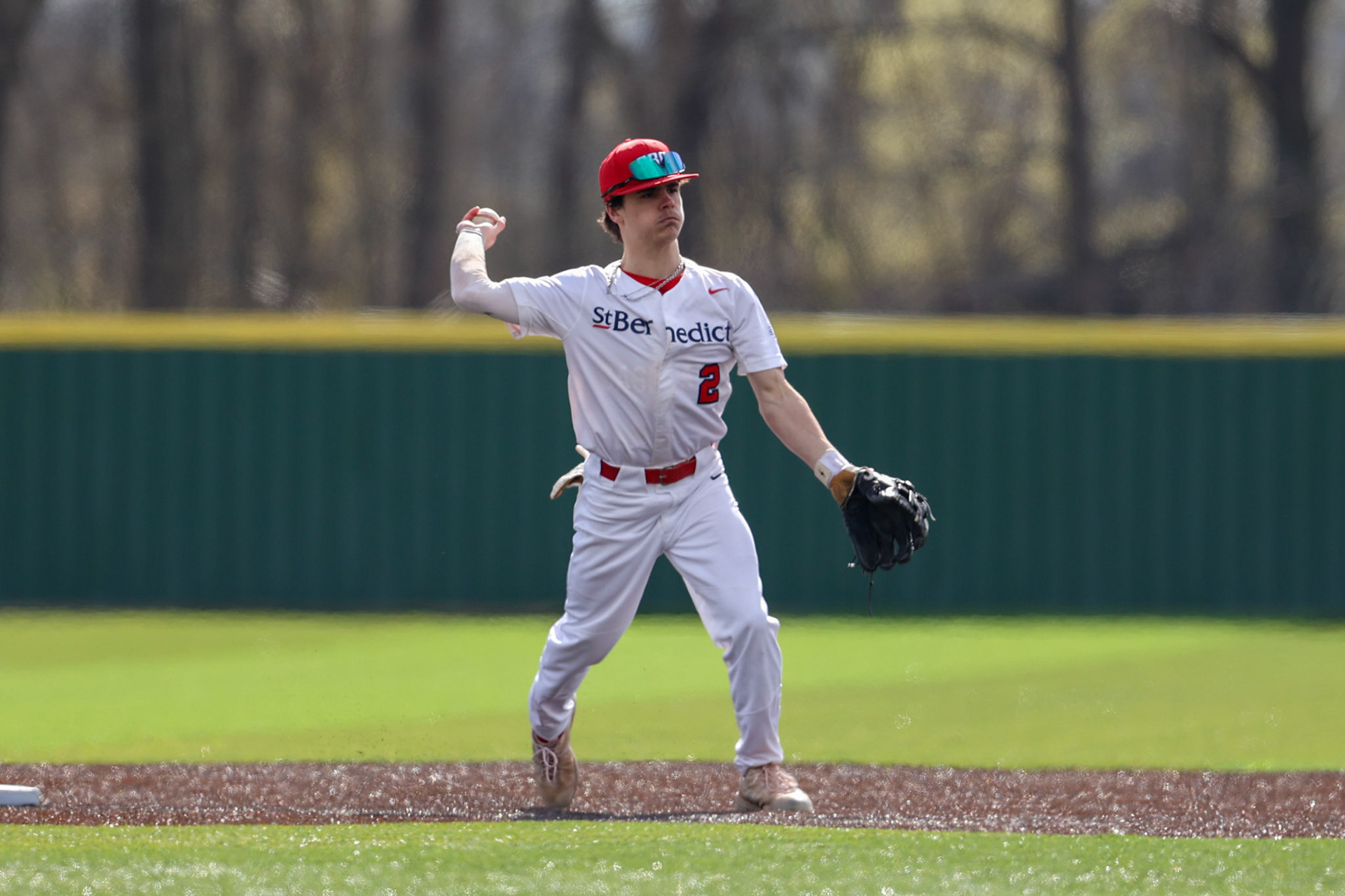 SBA Baseball vs Fayette Academy at USA Stadium in Millington, TN on Monday, March 13, 2023. (Ryan Beatty Photo)