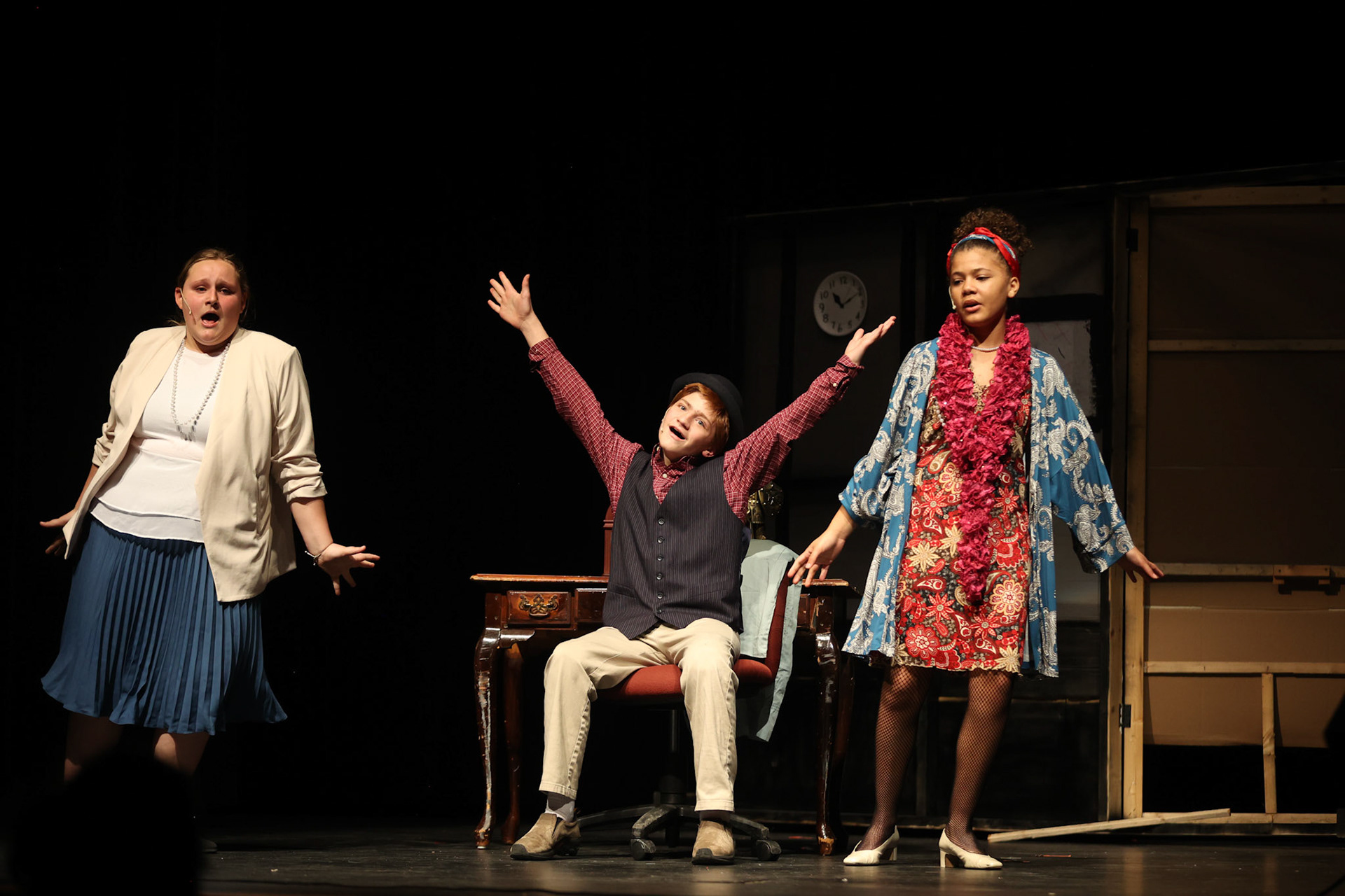 St. Francis’ Annie on Wednesday, March 29th 2023. (Ryan Beatty Photo)