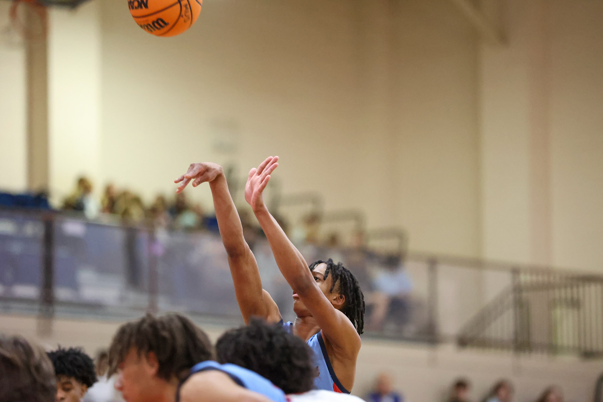 SBA Boys Basketball at MUS. (Ryan Beatty Photo)