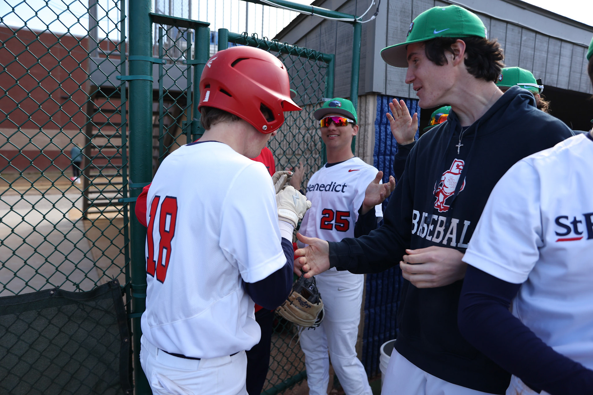 SBA Baseball vs Arab (AL) at Bartlett HS. (Ryan Beatty Photo)