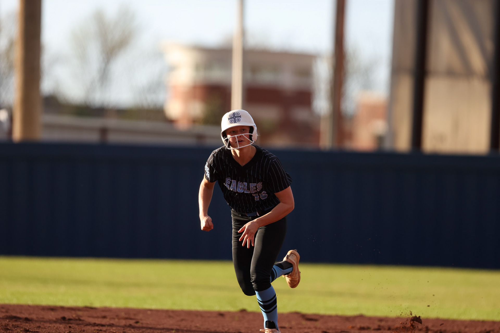 St. Benedict Softball vs St. Agnes Academy on Wednesday April 6, 2022 at St. Benedict At Auburndale High School in Memphis, TN. (Ryan Beatty/SBA)