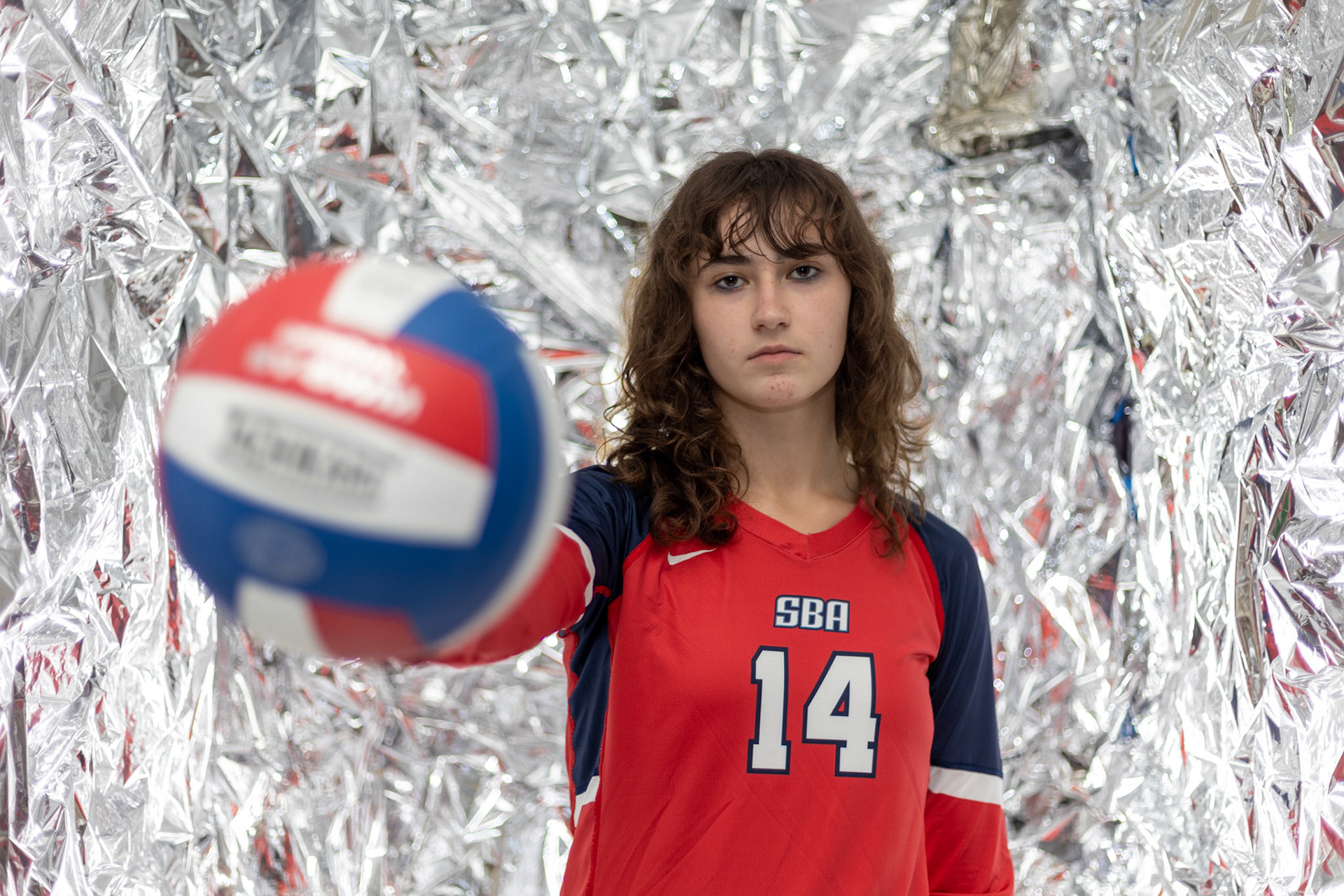 SBA Volleyball Media Day 2022 (Ryan Beatty/SBA)