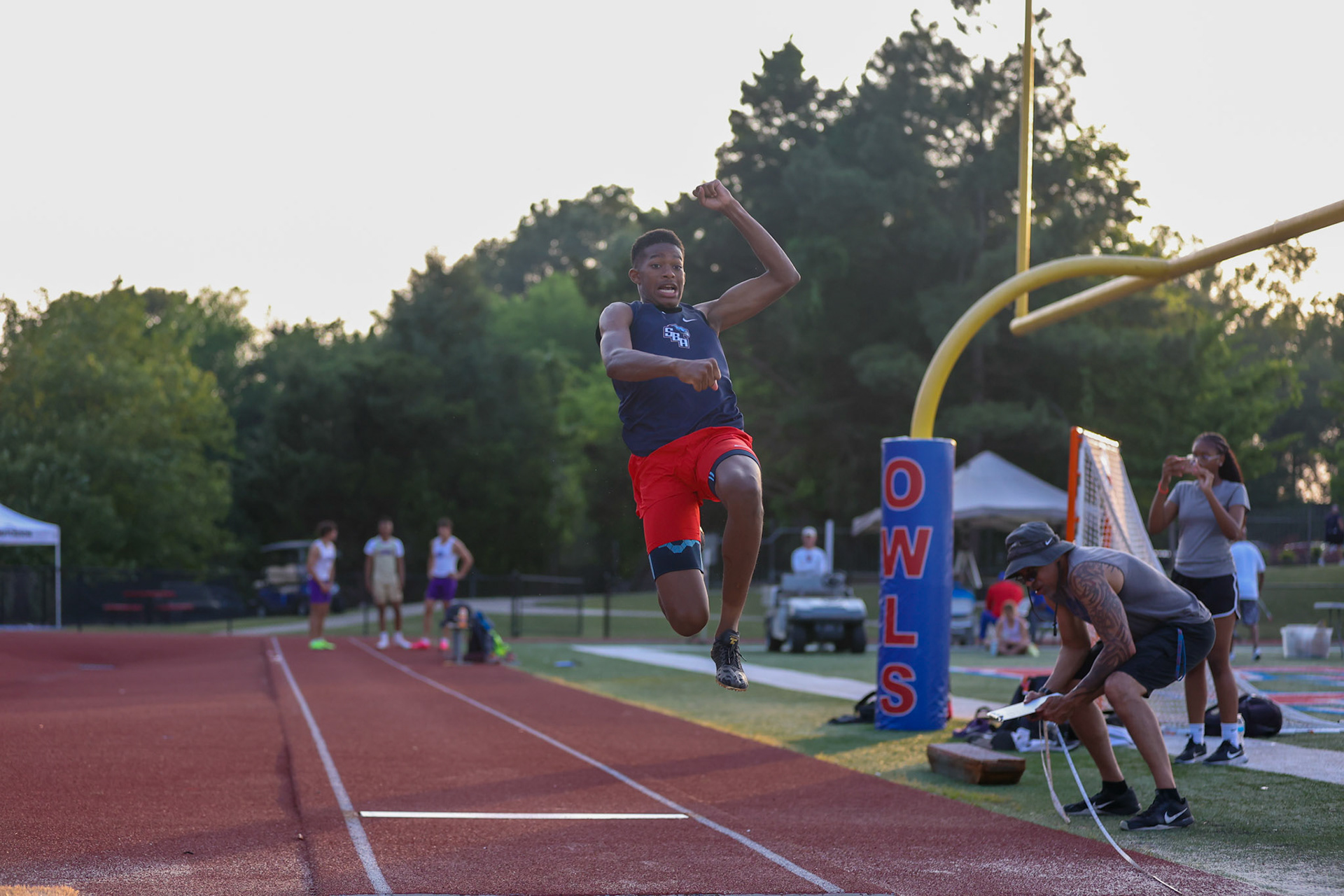 Track Regionals. (Ryan Beatty Photo)