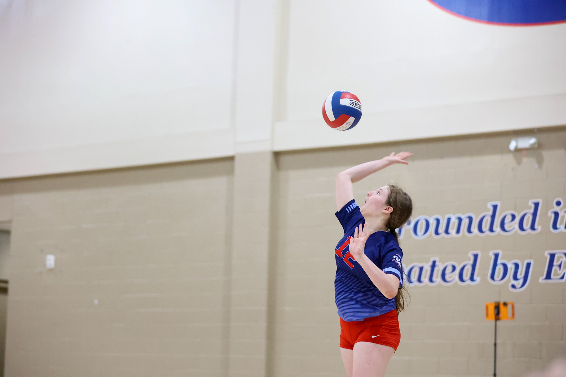 St. Benedict Volleyball vs Hutchison at St. Benedict on Tuesday, September 13, 2022. (Ryan Beatty/SBA)