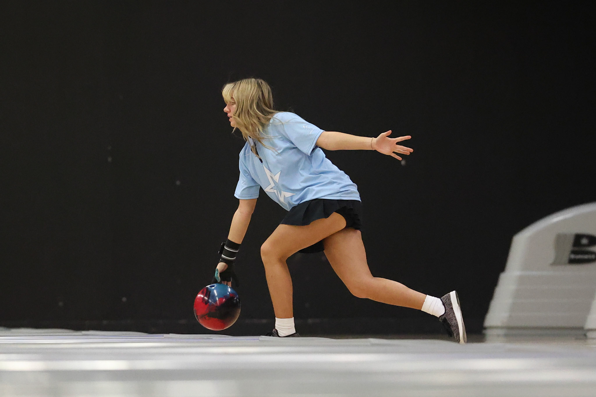 SBA Bowling vs CBHS/SAA. (Ryan Beatty/SBA)