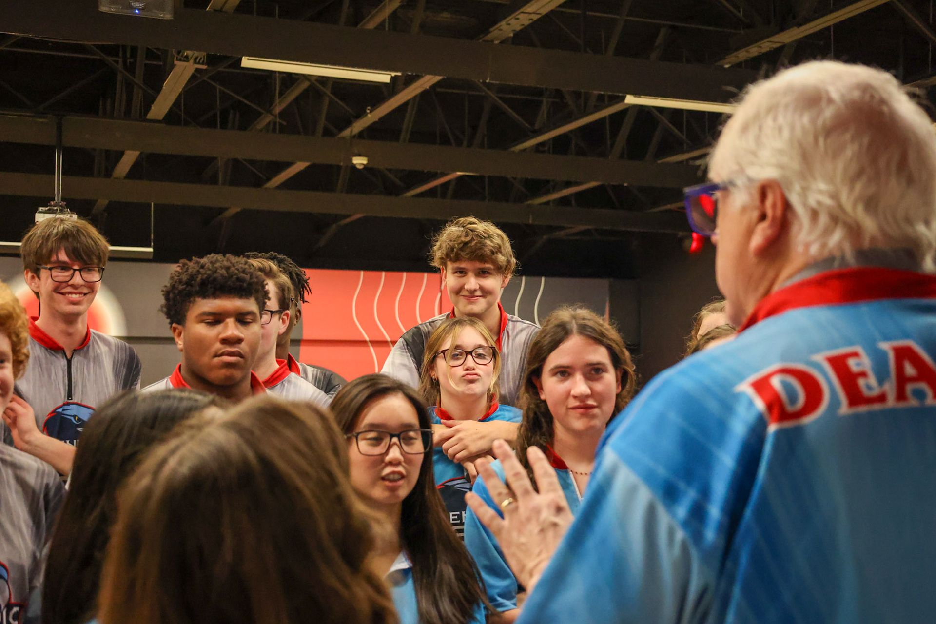 SBA Bowling vs CBHS/SAA. (Ryan Beatty/SBA)
