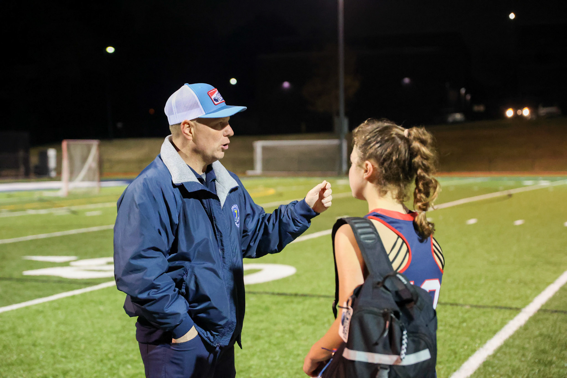 SBA Girls Lacrosse vs Lausanne on Wednesday, March 8, 2023. (Ryan Beatty Photo)