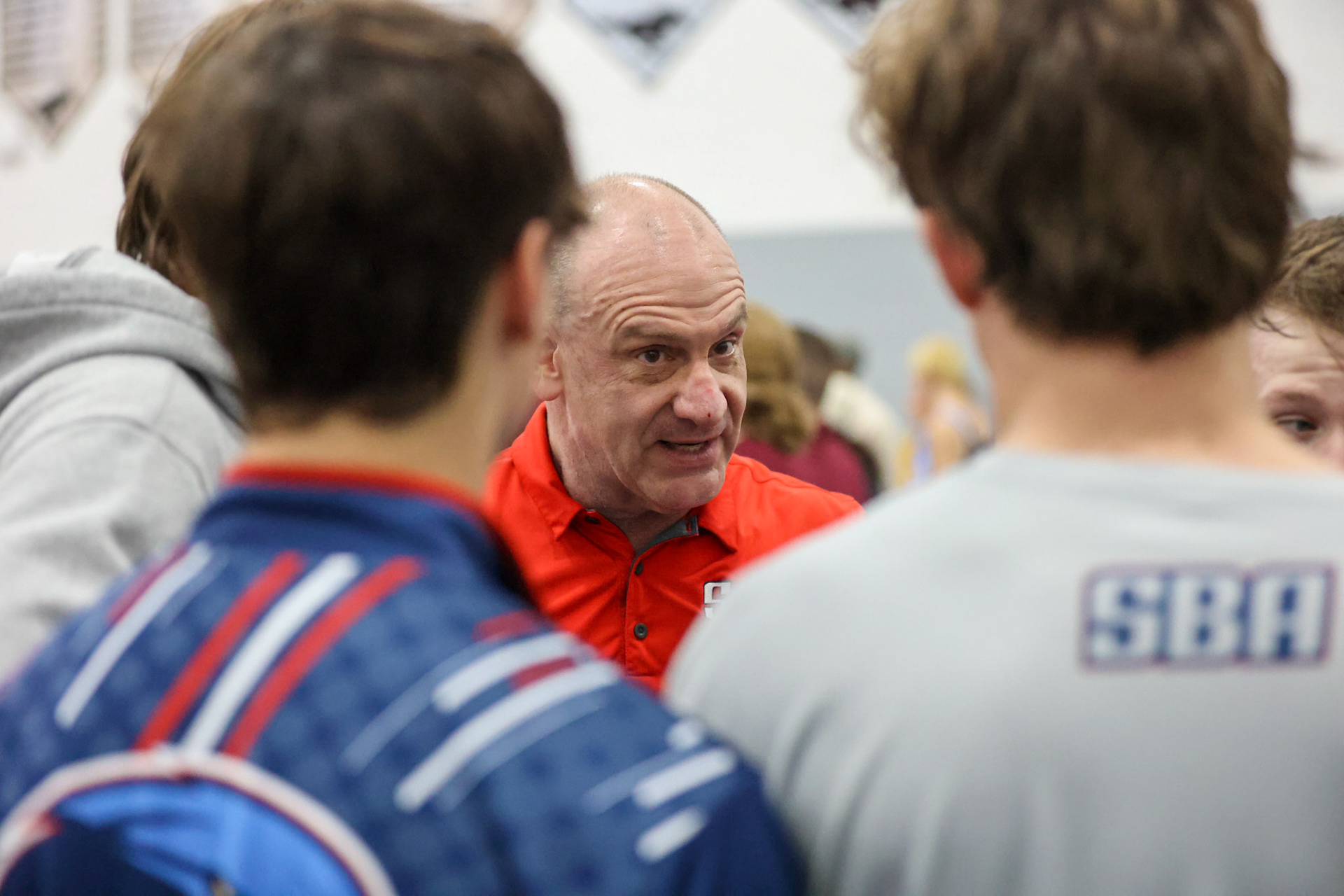 SBA Wrestling at Houston on Nov. 12, 2022. (Ryan Beatty/SBA)