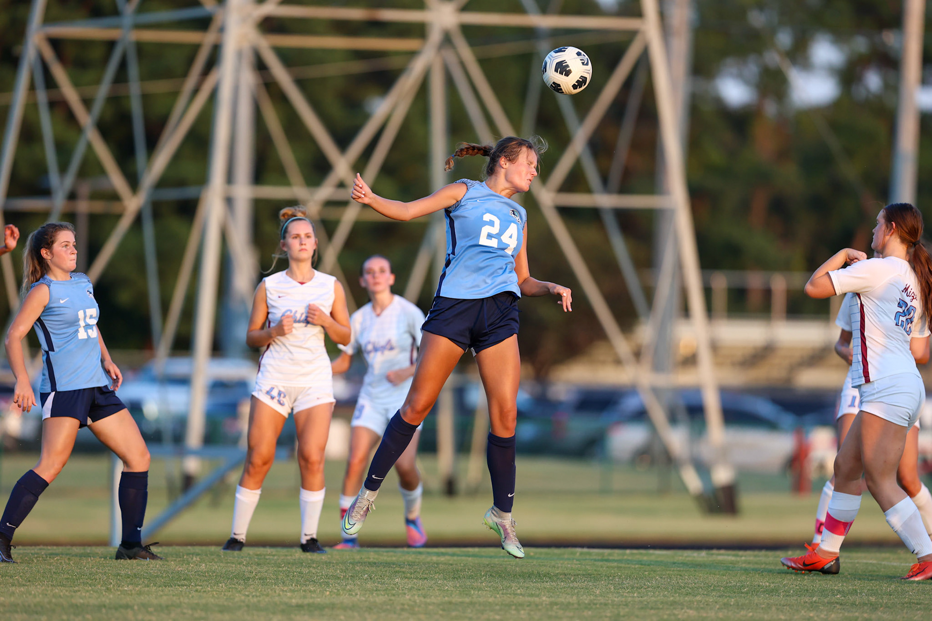 St. Benedict Soccer vs Magnolia Heights at St. Benedict on Thursday, September 15, 2022. (Ryan Beatty/SBA)
