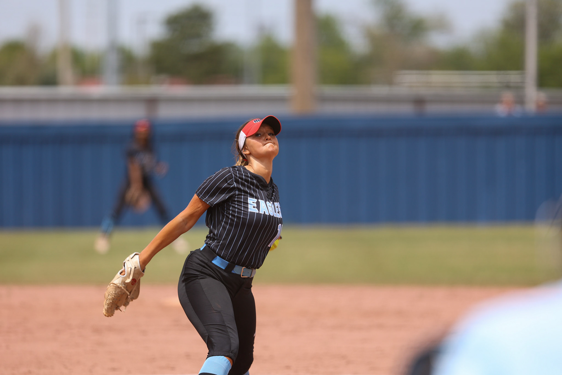 St. Benedict Softball vs Briarcrest at St. Benedict at Auburndale High School on April 23, 2022.  (Ryan Beatty/SBA)