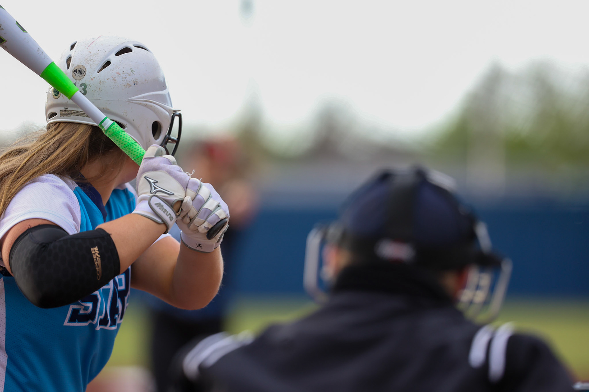 St. Benedict Softball vs St. Agnes Academy on Wednesday April 6, 2022 at St. Benedict At Auburndale High School in Memphis, TN. (Ryan Beatty/SBA)