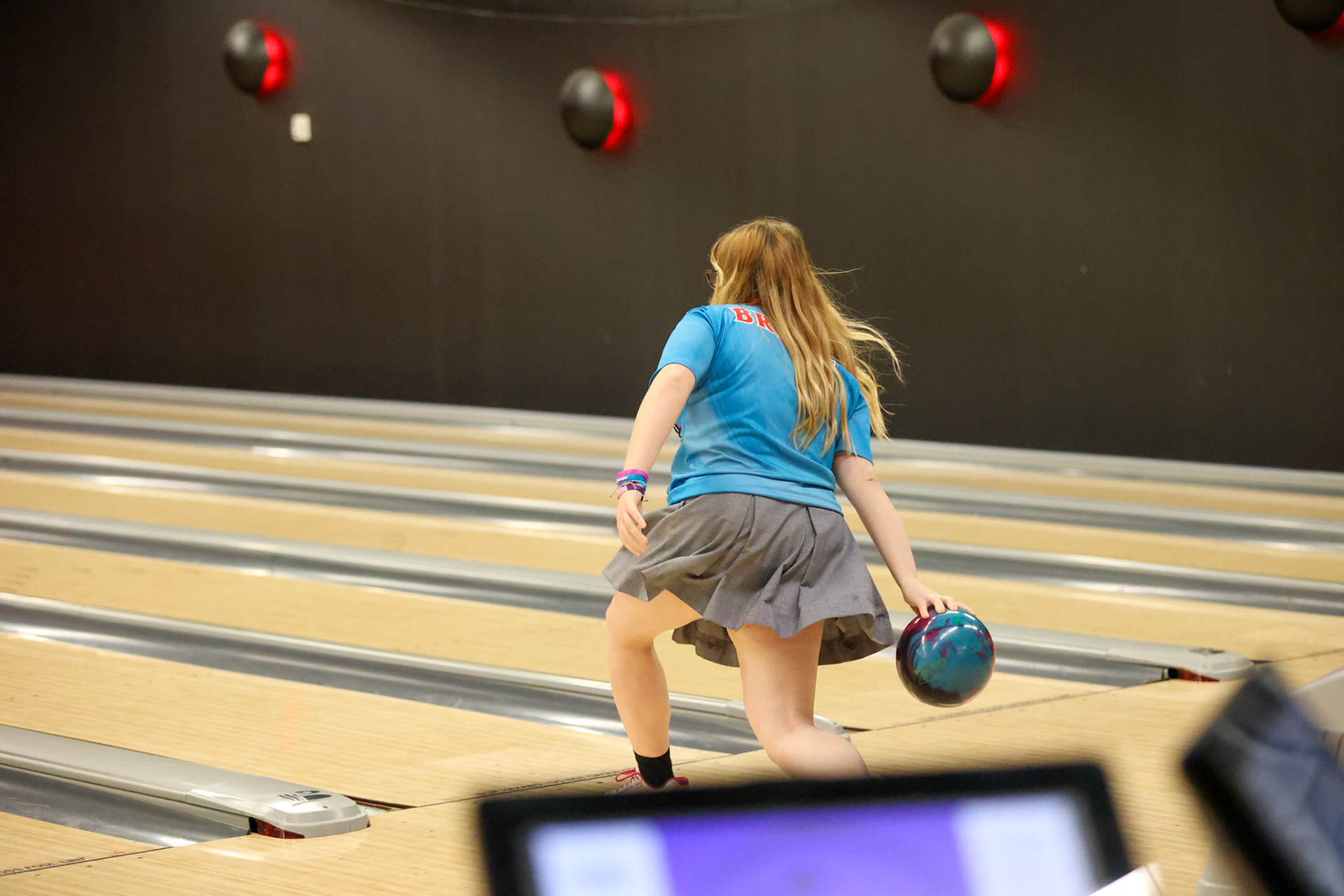 SBA Bowling vs Briarcrest. (Ryan Beatty/SBA)
