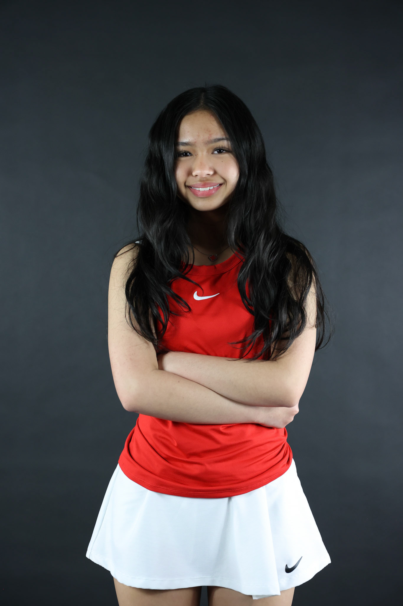 SBA Tennis Media Day 2023. (Ryan Beatty Photo)