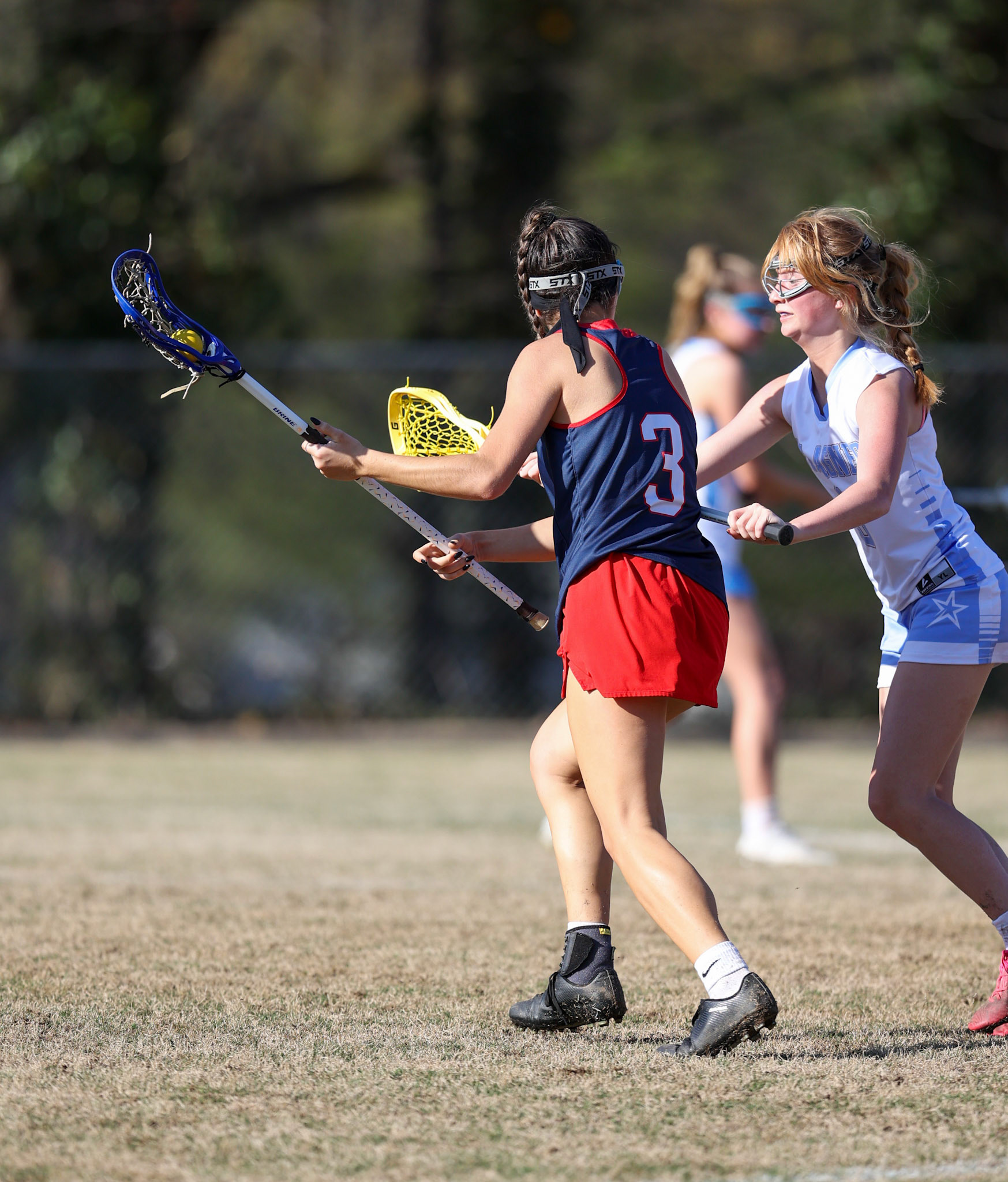 St. Benedict Girls Lacrosse vs St. Agnes on April 5, 2022 at St. Agnes Academy in Memphis, TN. (Ryan Beatty/SBA)