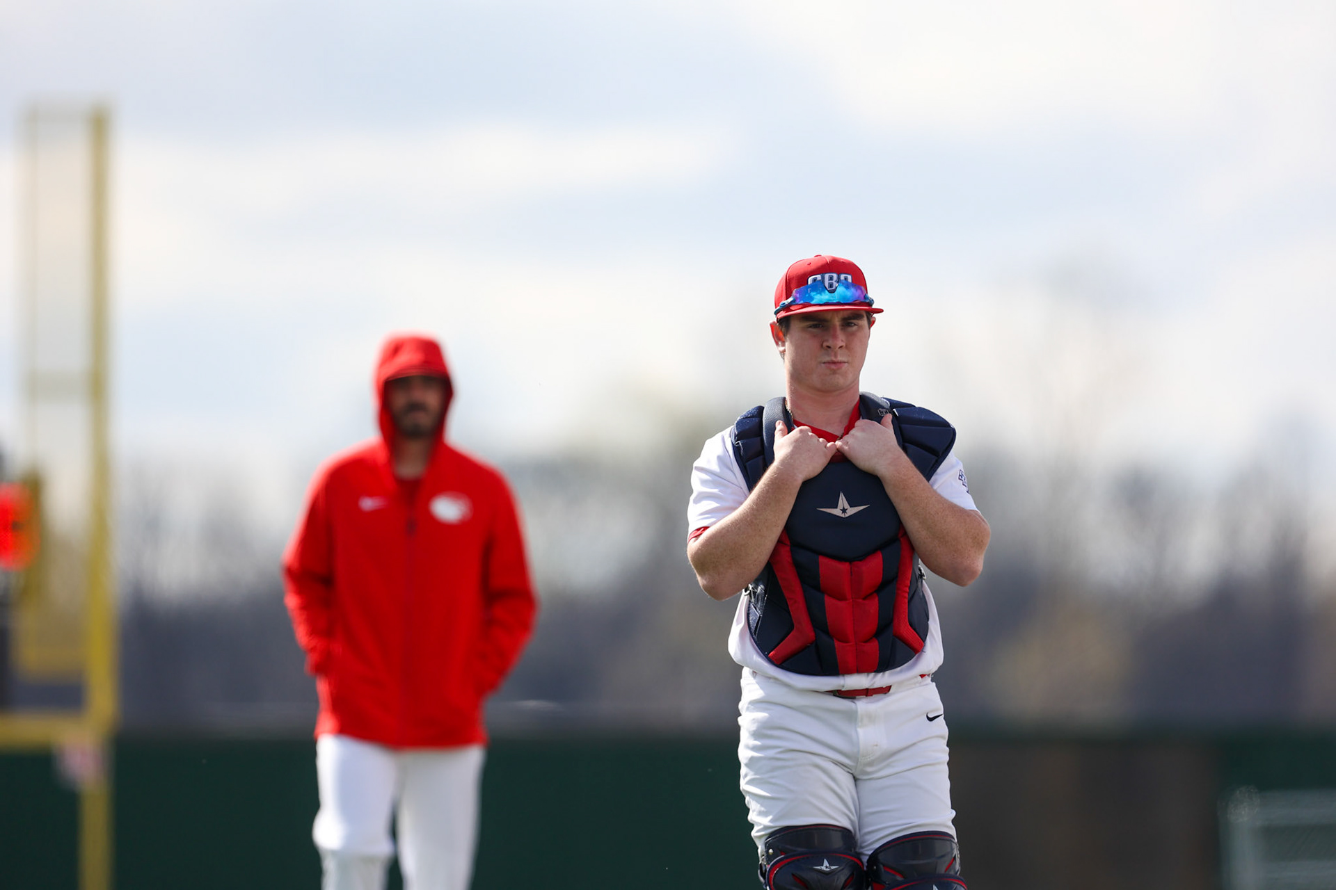 SBA Baseball vs Fayette Academy at USA Stadium in Millington, TN on Monday, March 13, 2023. (Ryan Beatty Photo)