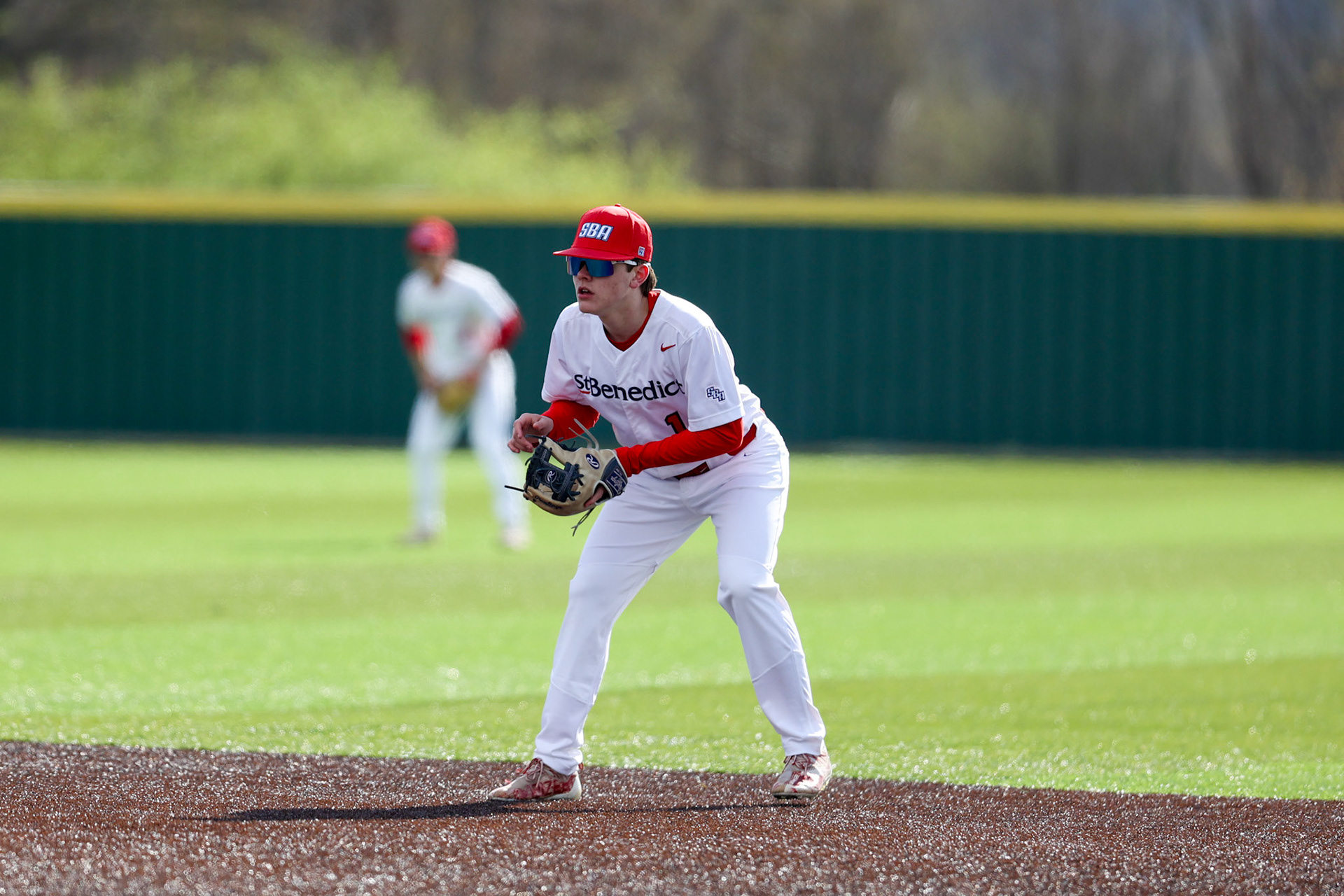 SBA Baseball vs Fayette Academy at USA Stadium in Millington, TN on Monday, March 13, 2023. (Ryan Beatty Photo)